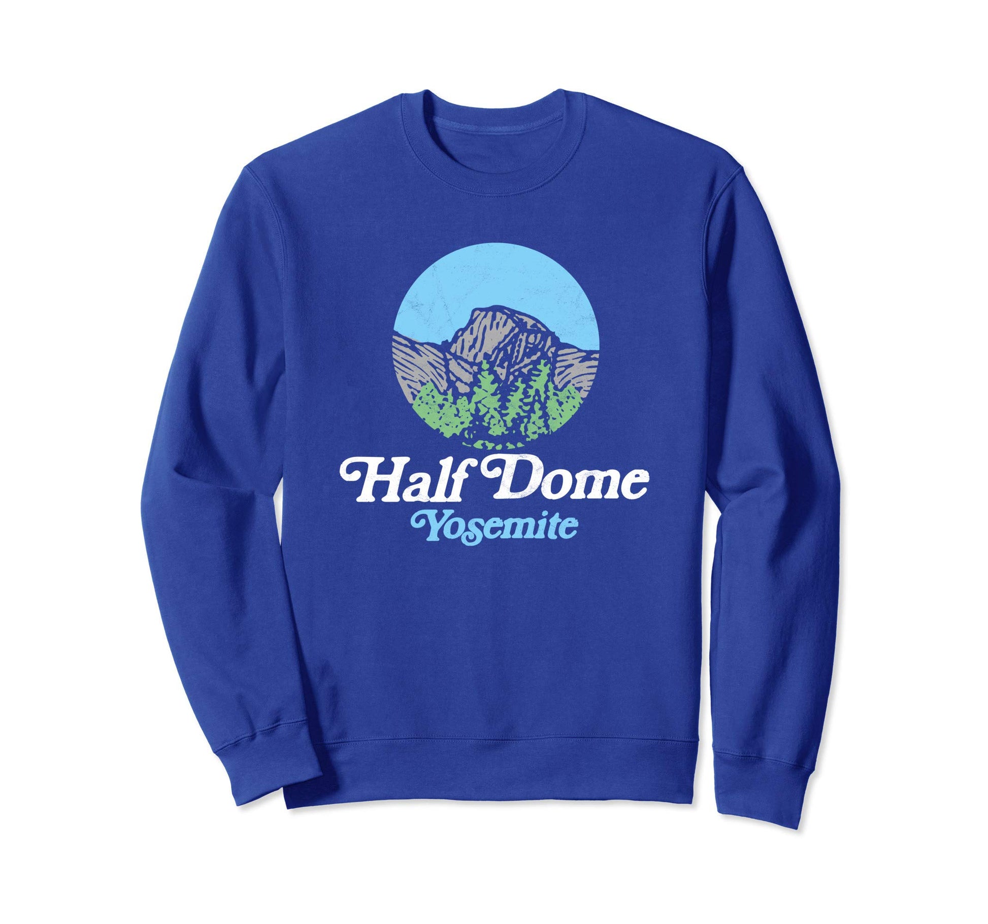 Half Dome Yosemite National Park Sweatshirt - Unique Graphic Men Women - T-Shirt, Sweatshirt, Hoodie