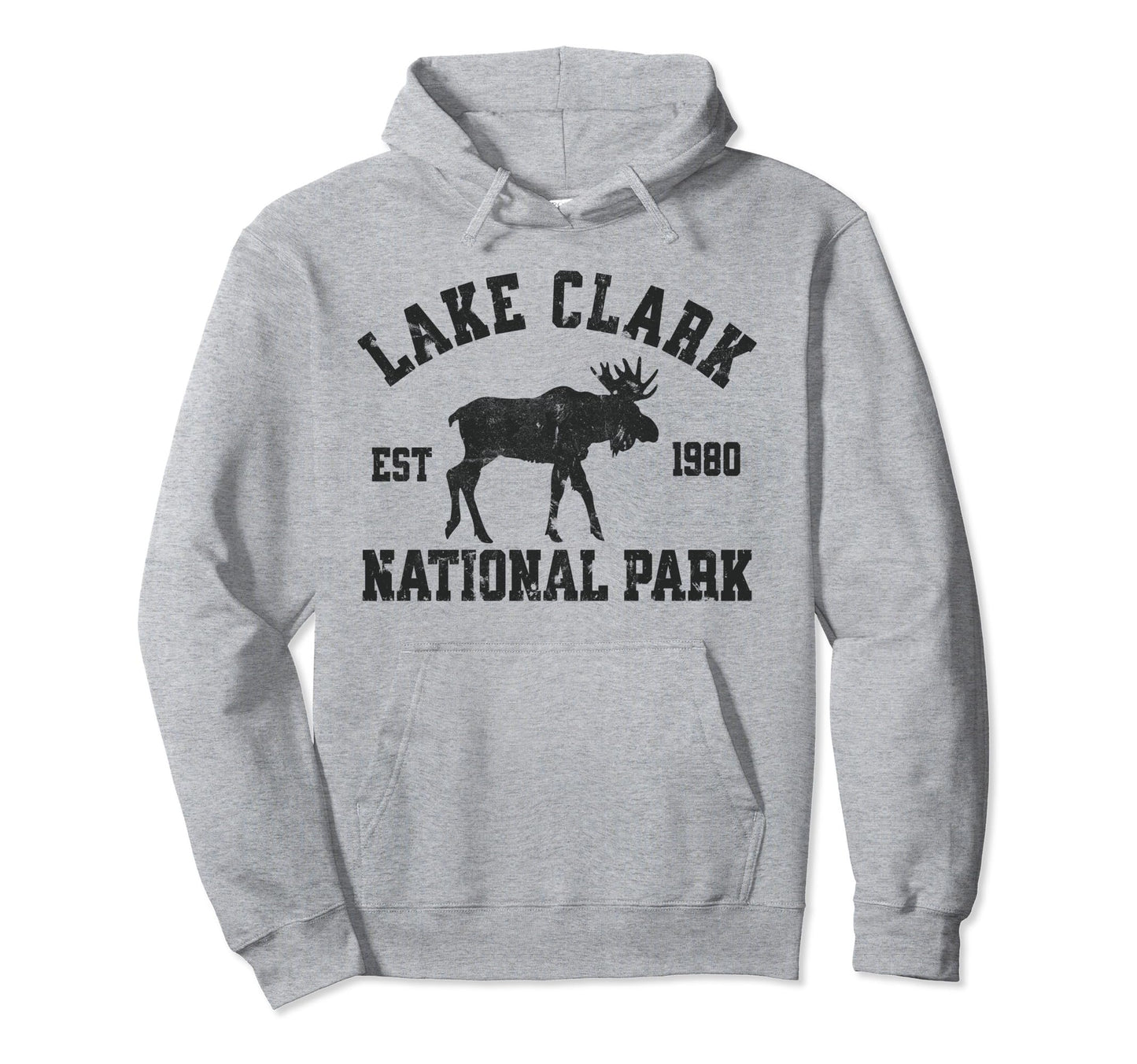 Lake Clark National Park Alaska Nature Hoodie - Unique Graphic for Adults - T-Shirt, Sweatshirt, Hoodie