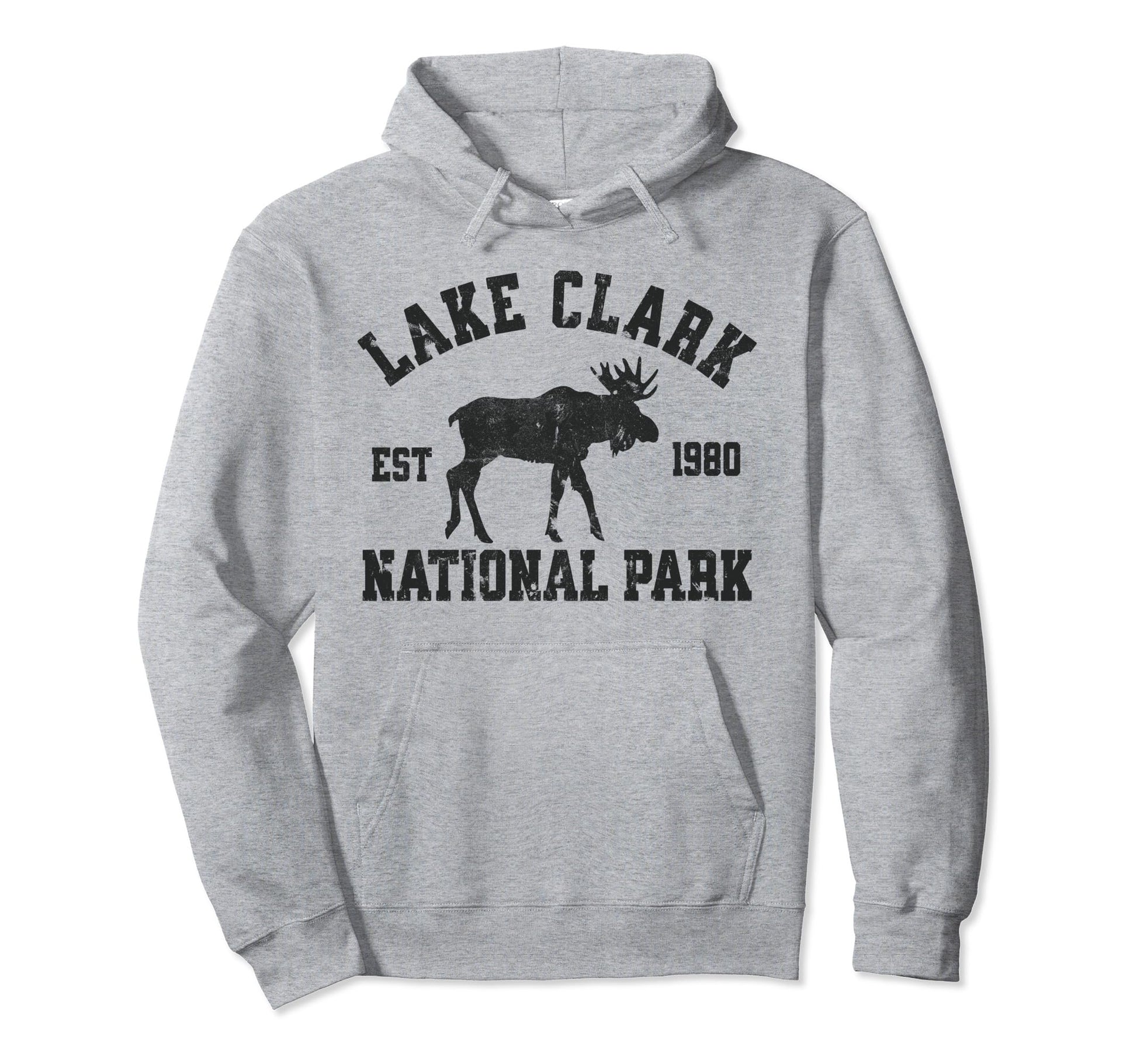 Lake Clark National Park Alaska Nature Hoodie - Unique Graphic for Adults - T-Shirt, Sweatshirt, Hoodie
