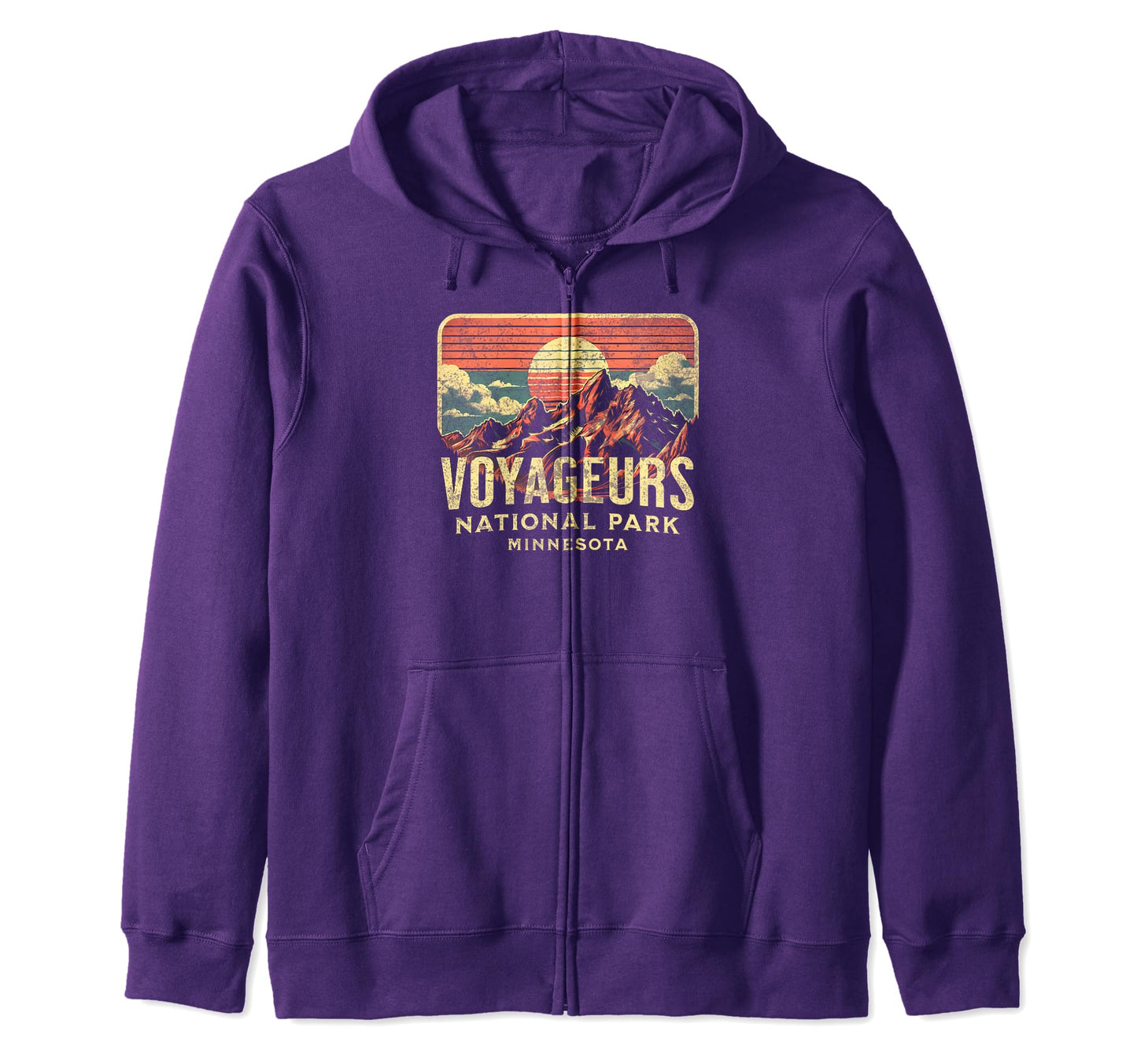 Voyageurs National Park Minnesota Usa Hoodie - Custom Art Print Unisex - T-Shirt, Sweatshirt, Hoodie