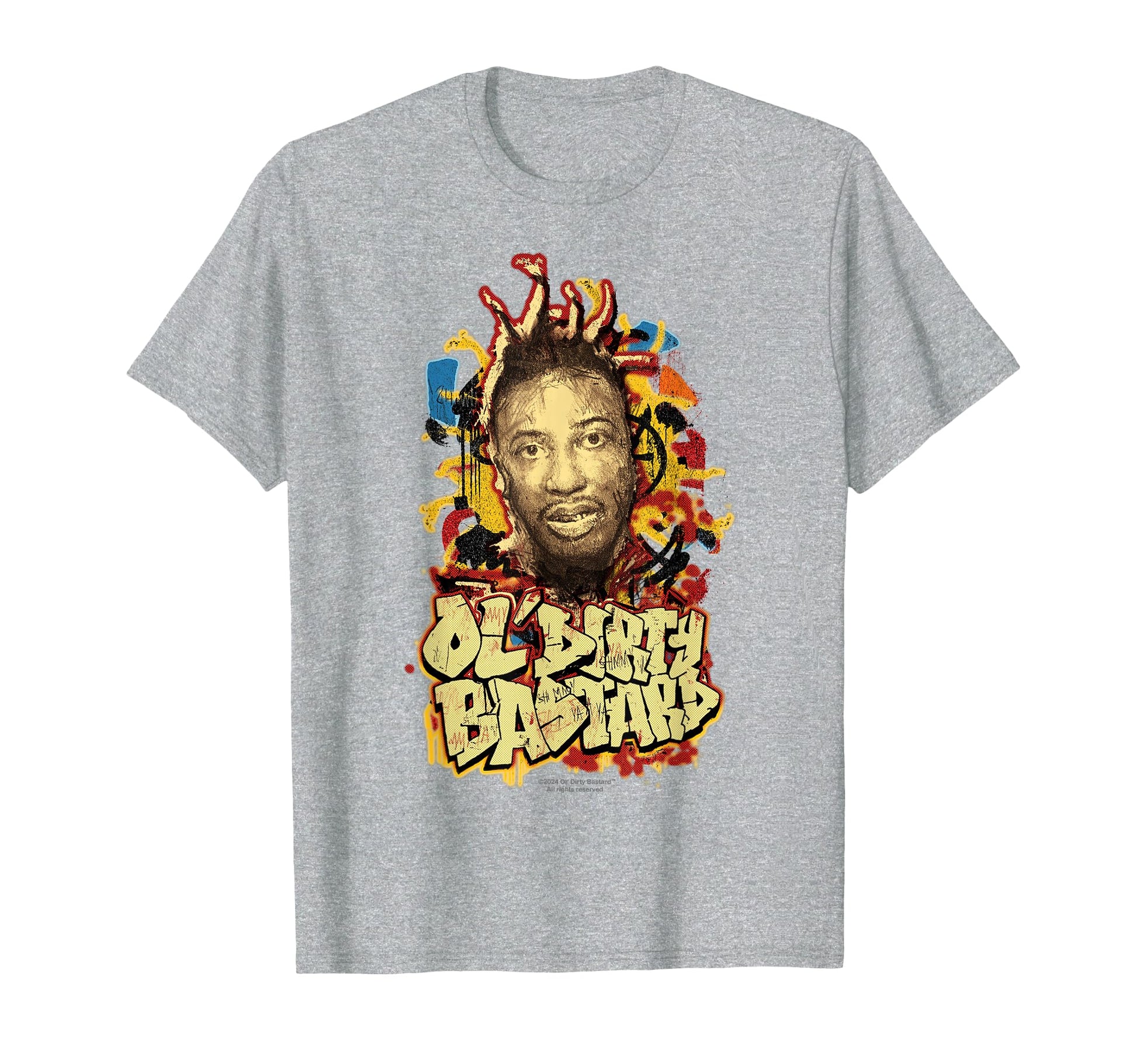 Odb Ol Dirty Ba Ard Splash T-Shirt - Casual Everyday Wear Men Women - T-Shirt, Sweatshirt, Hoodie