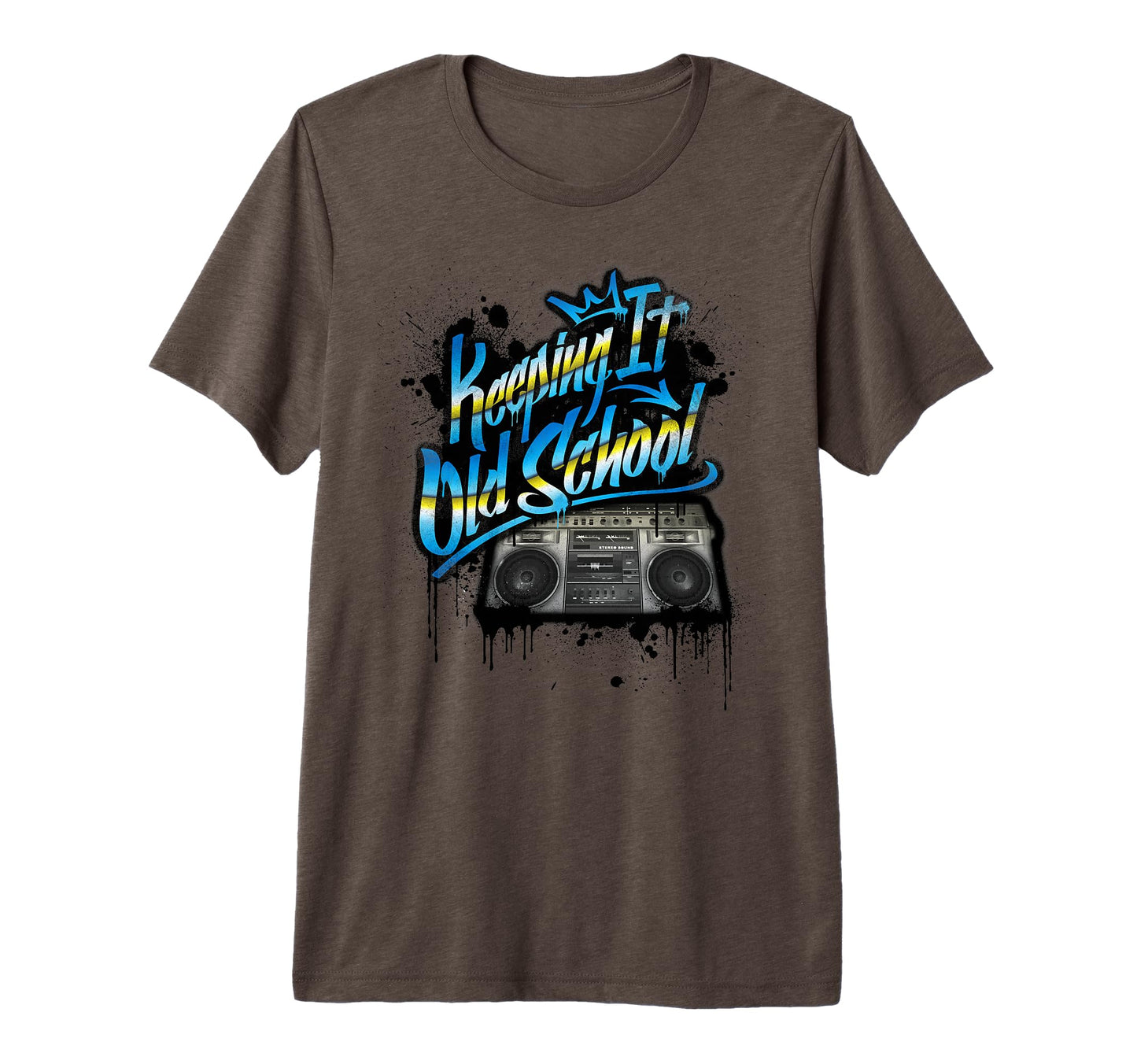 Keeping It Old School Old School T-Shirt - Streetwear Style Men Women - T-Shirt, Sweatshirt, Hoodie