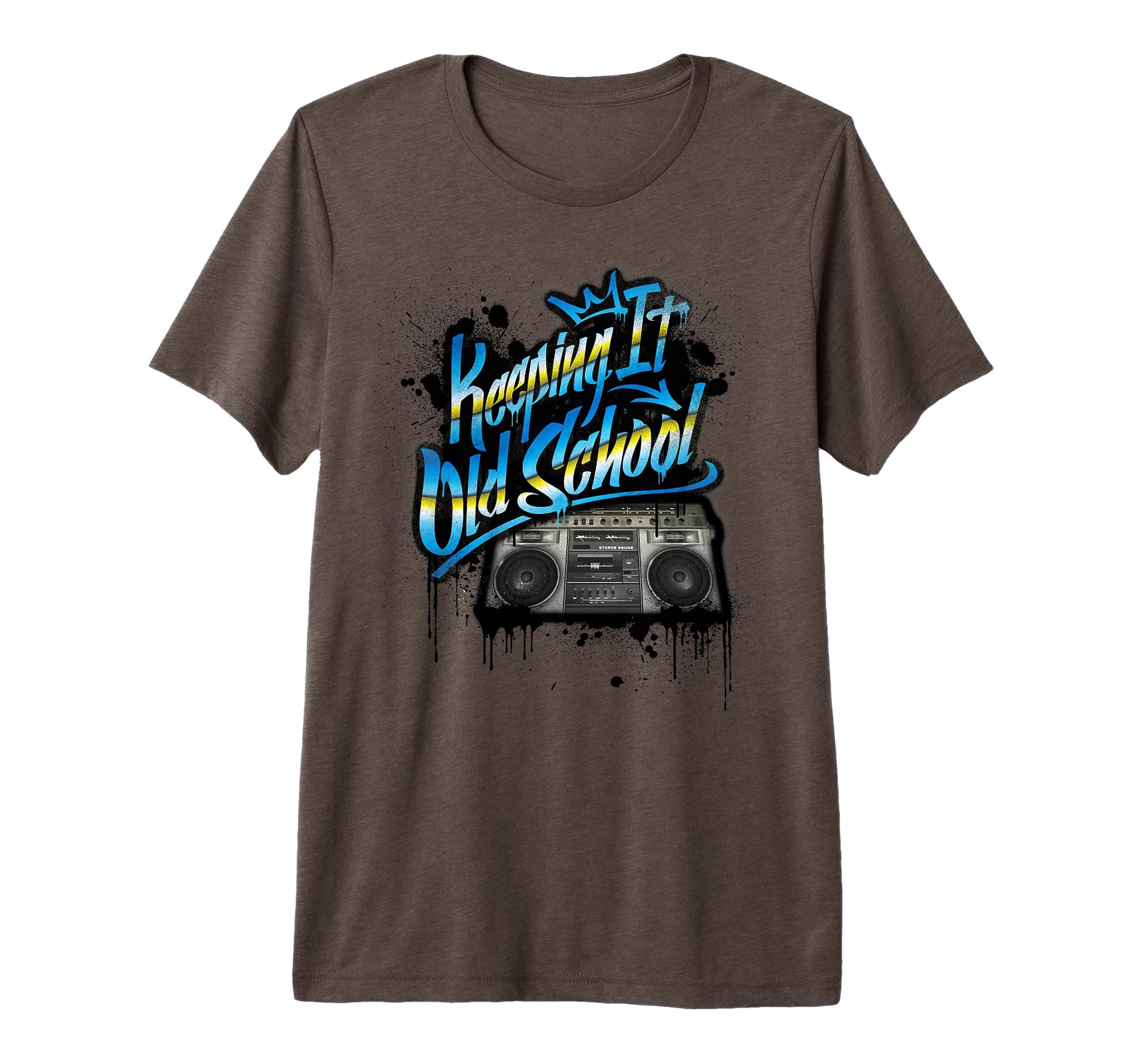 Keeping It Old School Old School T-Shirt - Streetwear Style Men Women - T-Shirt, Sweatshirt, Hoodie