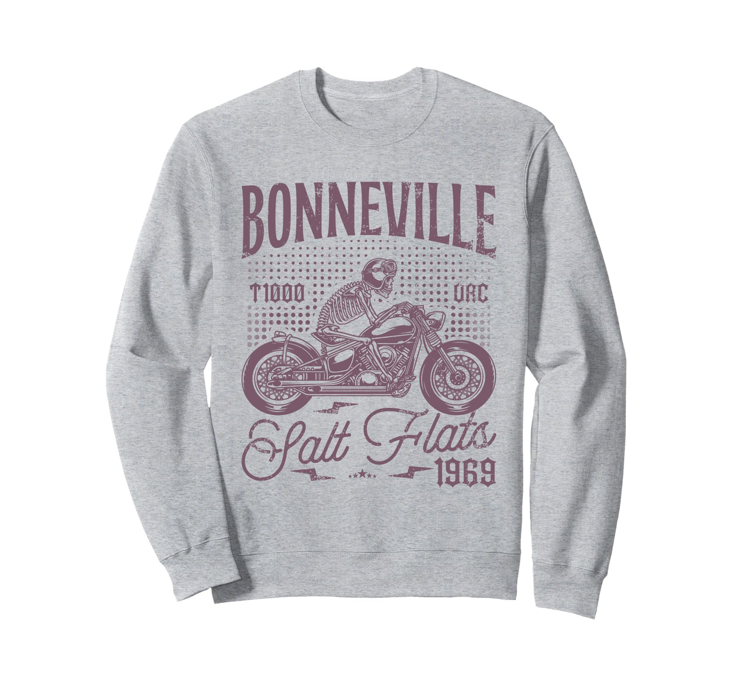 Bonneville Salt Flats Sweatshirt - Casual Everyday Wear Men Women - T-Shirt, Sweatshirt, Hoodie