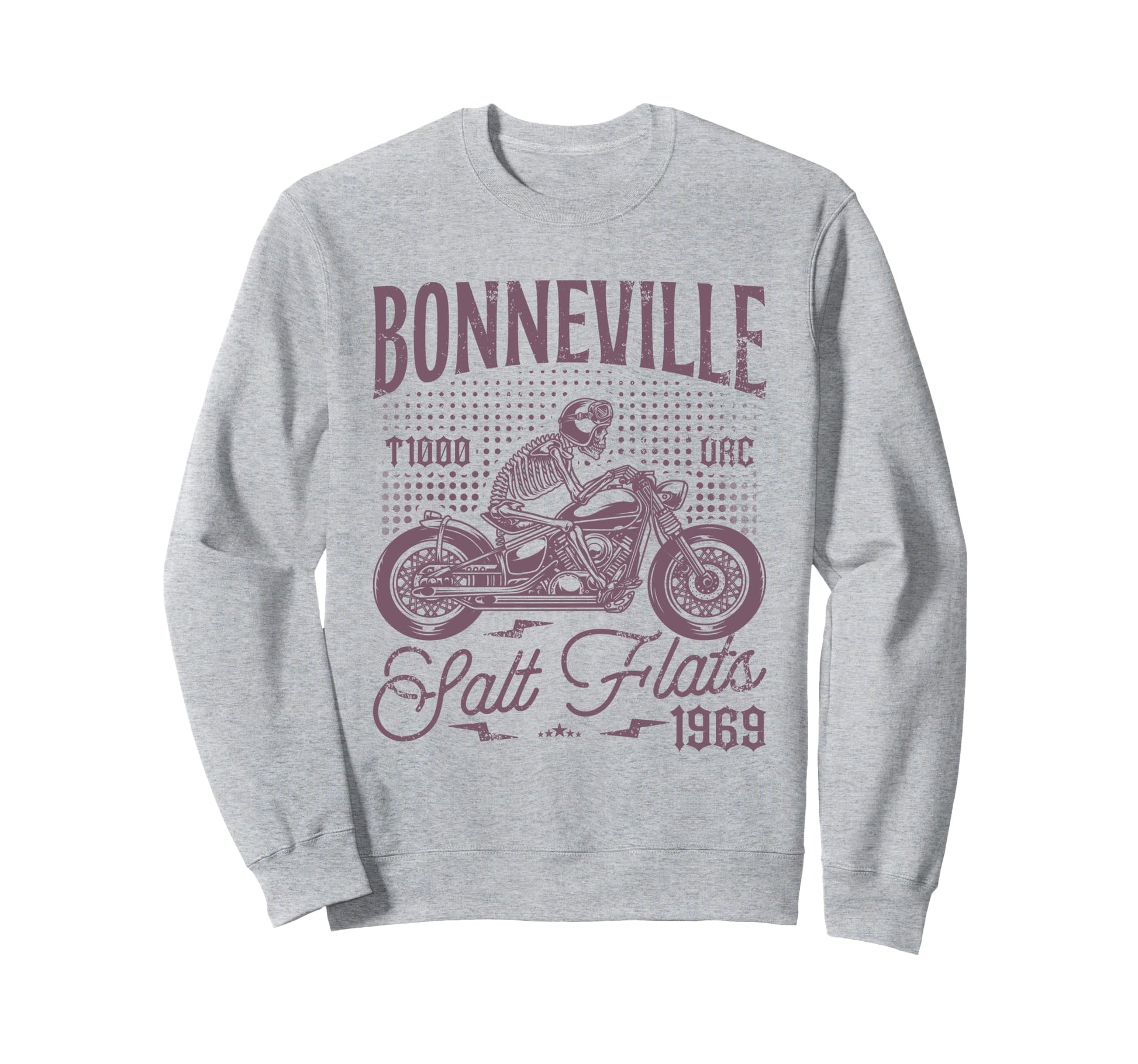 Bonneville Salt Flats Sweatshirt - Casual Everyday Wear Men Women - T-Shirt, Sweatshirt, Hoodie