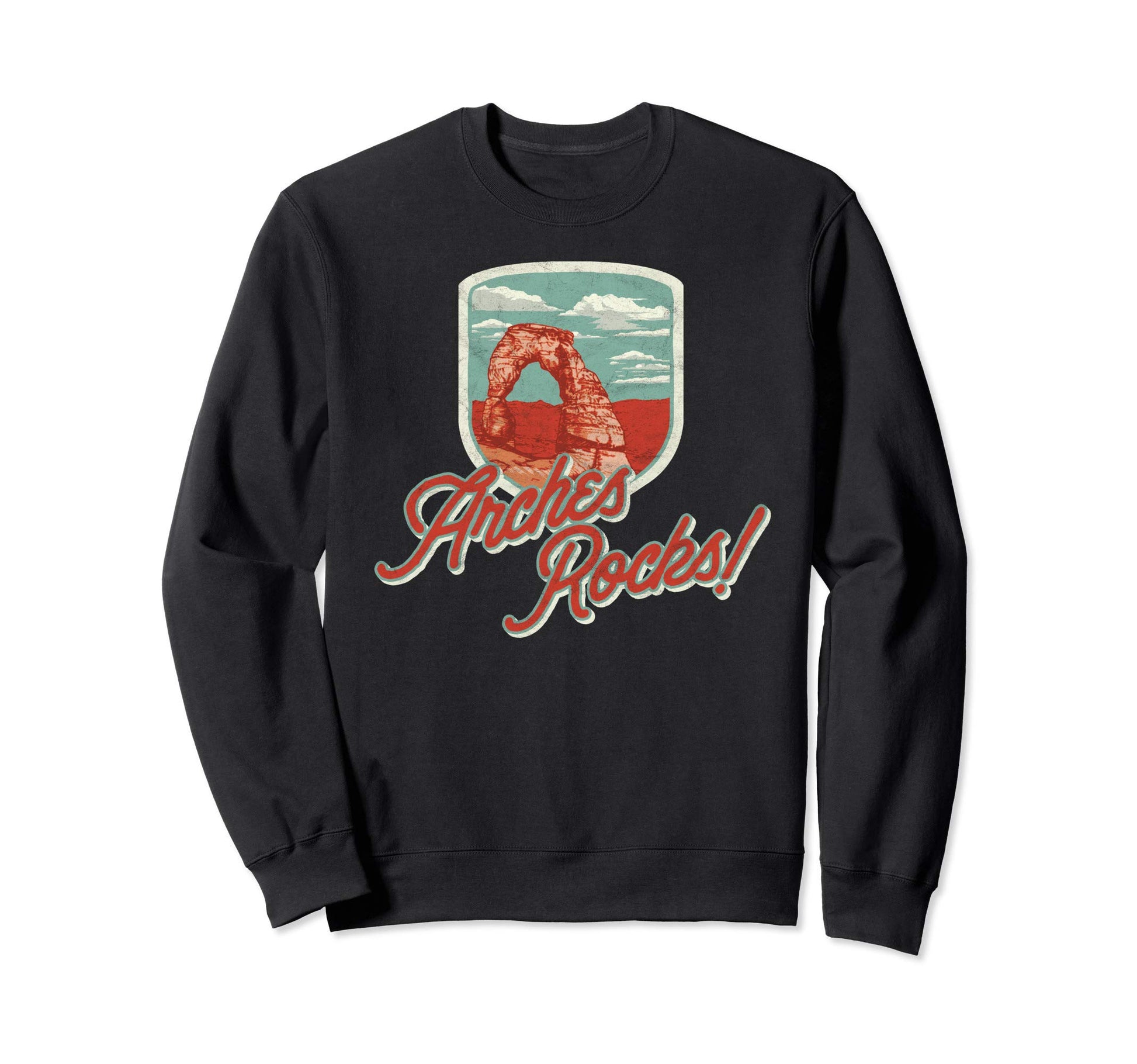 Arches Rocks National Park Moab Utah Sweatshirt - Trendy Graphic Men Women - T-Shirt, Sweatshirt, Hoodie