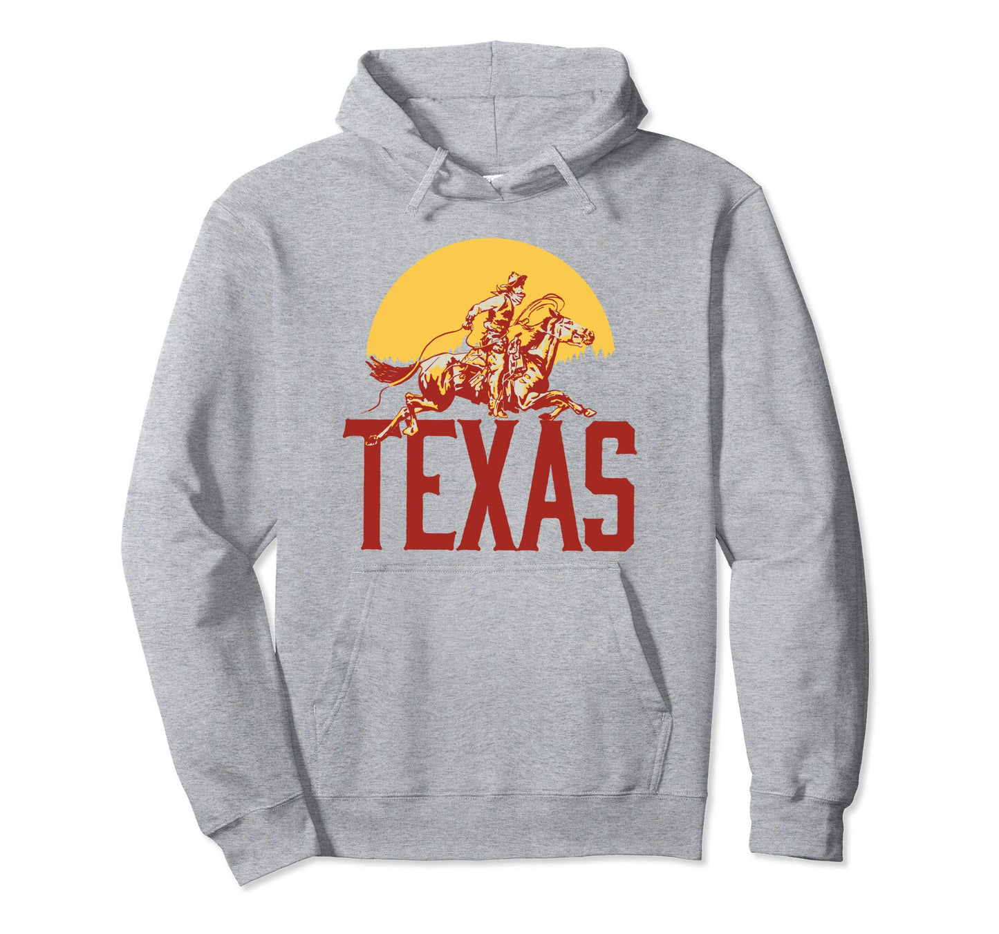 Texas Roping Cowboy Hoodie - Unique Graphic for Adults - T-Shirt, Sweatshirt, Hoodie