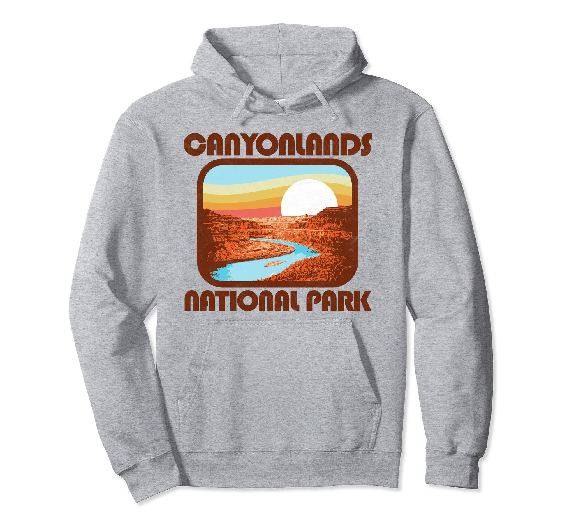Canyonlands National Park Utah Vibe Hoodie - Fun Novelty Design Men Women - T-Shirt, Sweatshirt, Hoodie