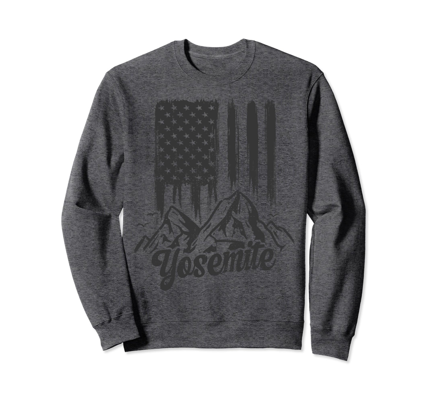 Yosemite National Park Us Yosemite Sweatshirt - Fun Novelty Design Unisex - T-Shirt, Sweatshirt, Hoodie