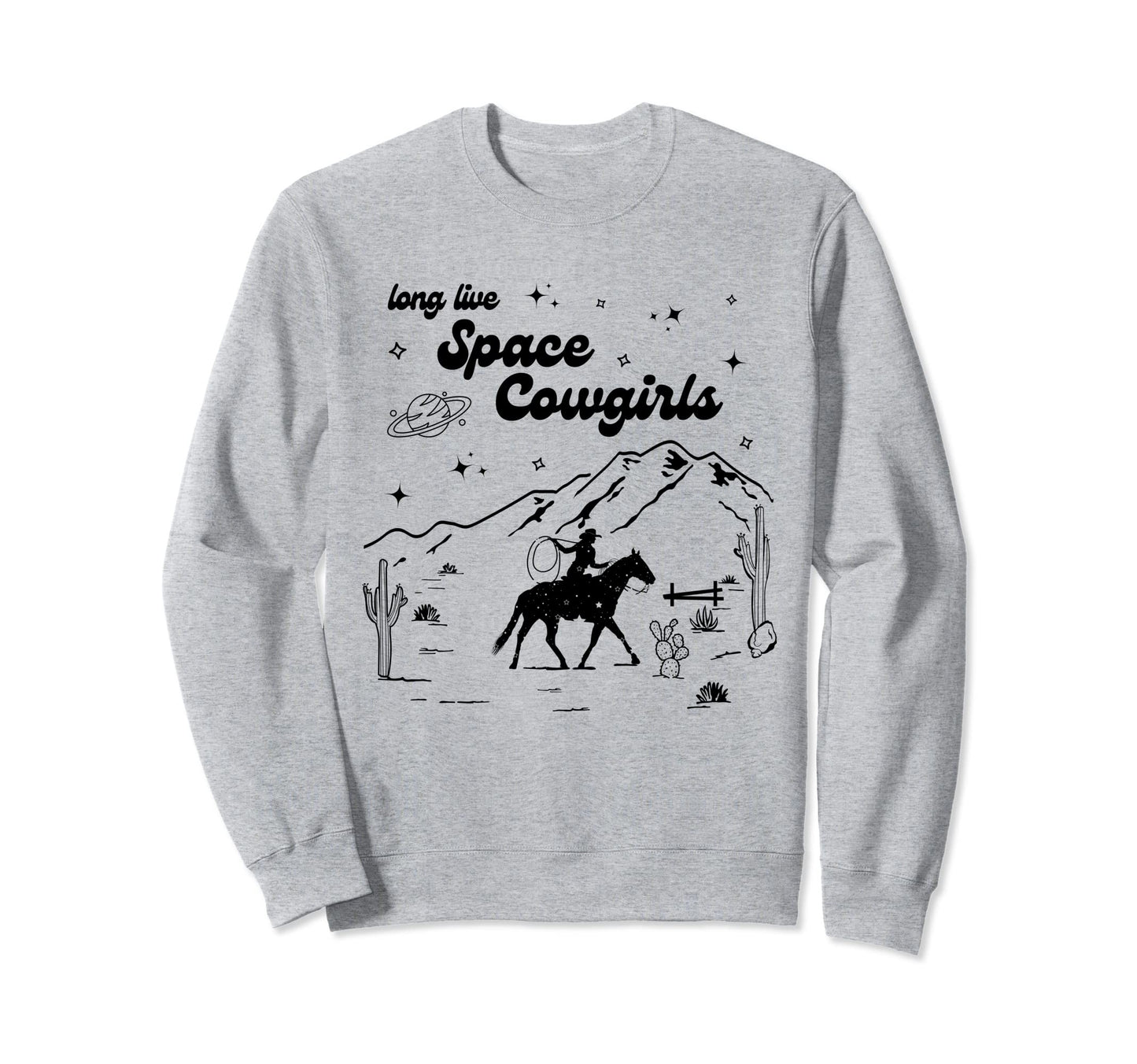 Rodeo Howdy Western Cowboy Sweatshirt - Fun Novelty Design Men Women - T-Shirt, Sweatshirt, Hoodie