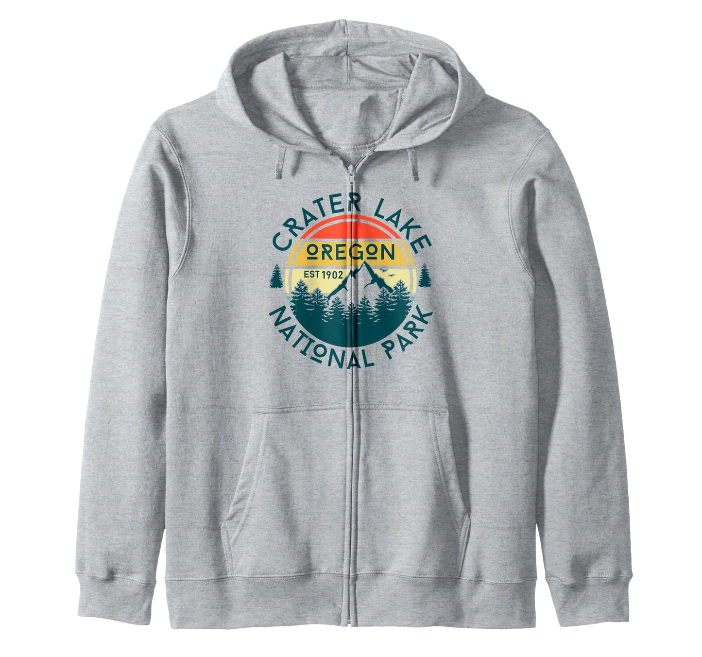Crater Lake National Park Oregon Usa Hoodie - Aesthetic Graphic Men Women - T-Shirt, Sweatshirt, Hoodie
