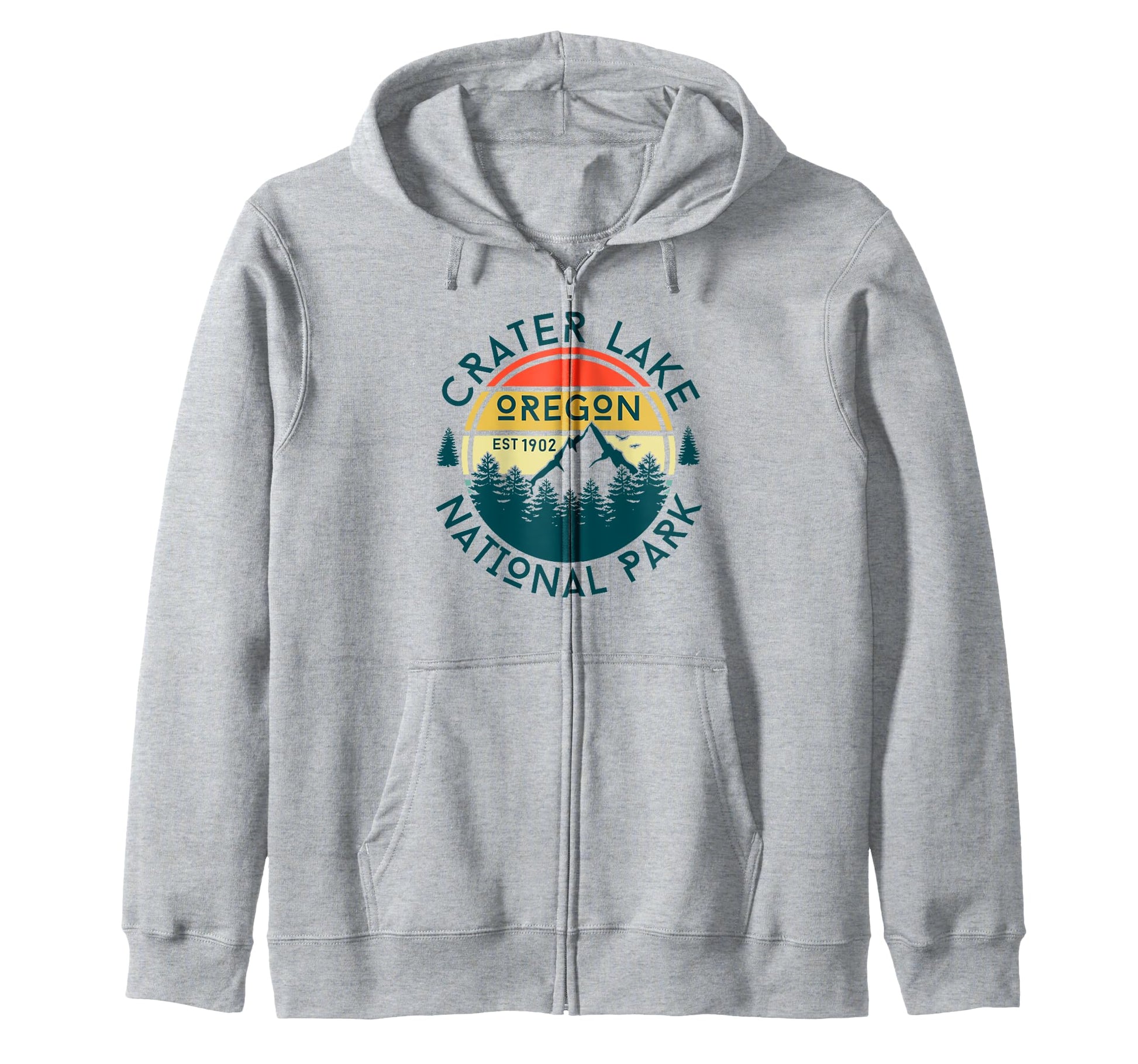 Crater Lake National Park Oregon Usa Hoodie - Aesthetic Graphic Men Women - T-Shirt, Sweatshirt, Hoodie