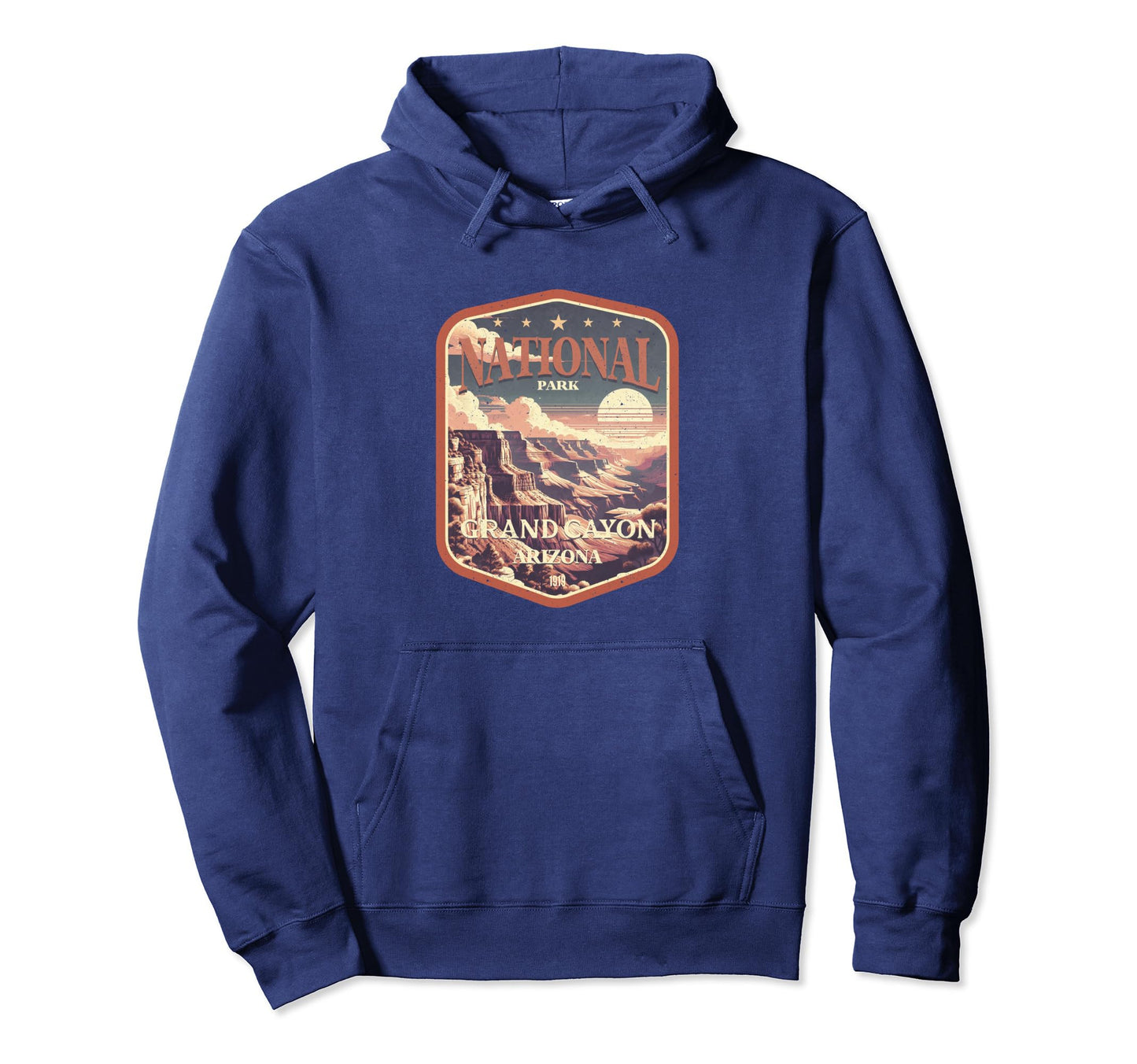 Grand Canyon National Park Arizona Hoodie - Unique Graphic for Adults - T-Shirt, Sweatshirt, Hoodie