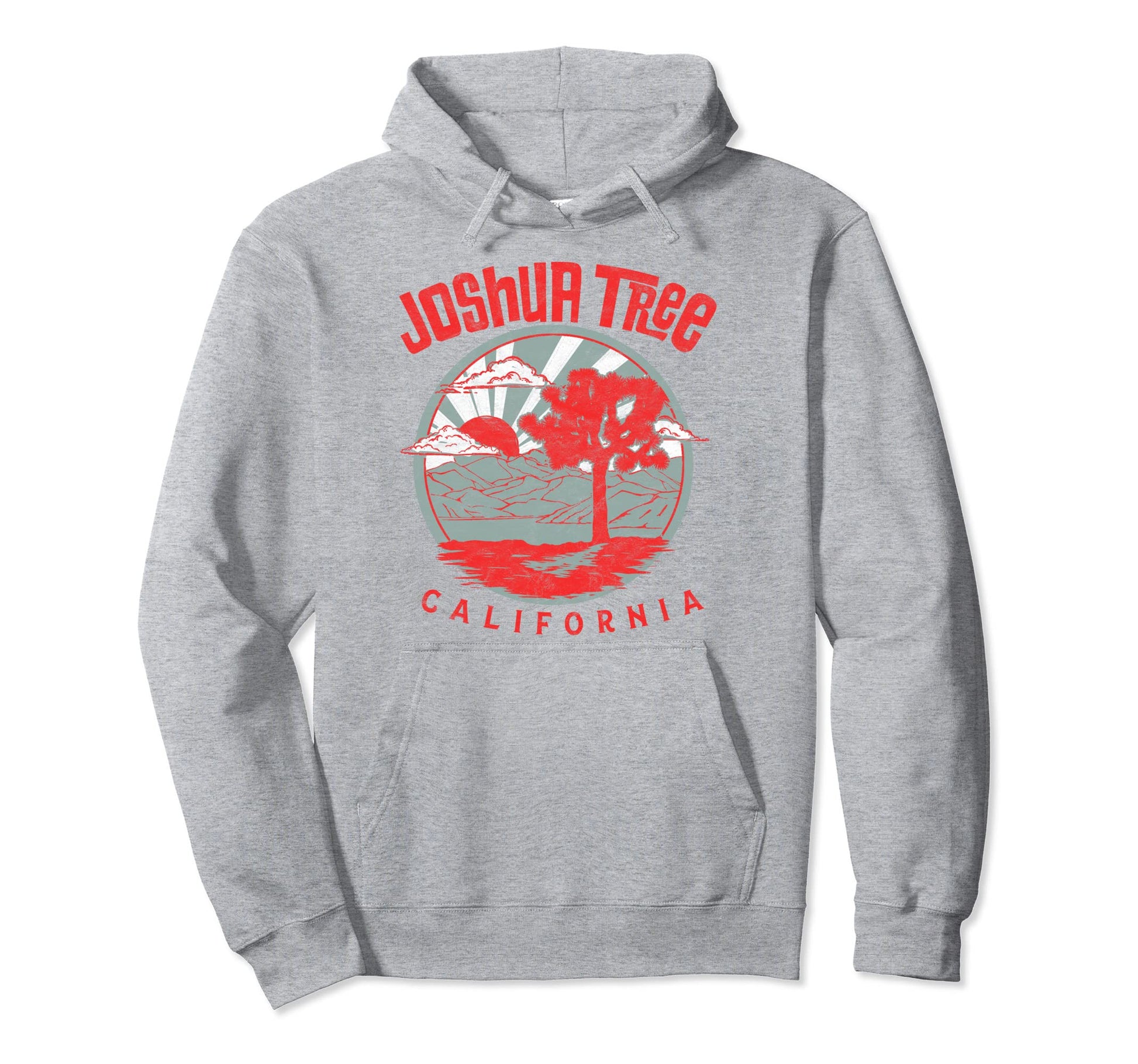 Joshua Tree National Park California Hoodie - Novelty Apparel Men Women - T-Shirt, Sweatshirt, Hoodie