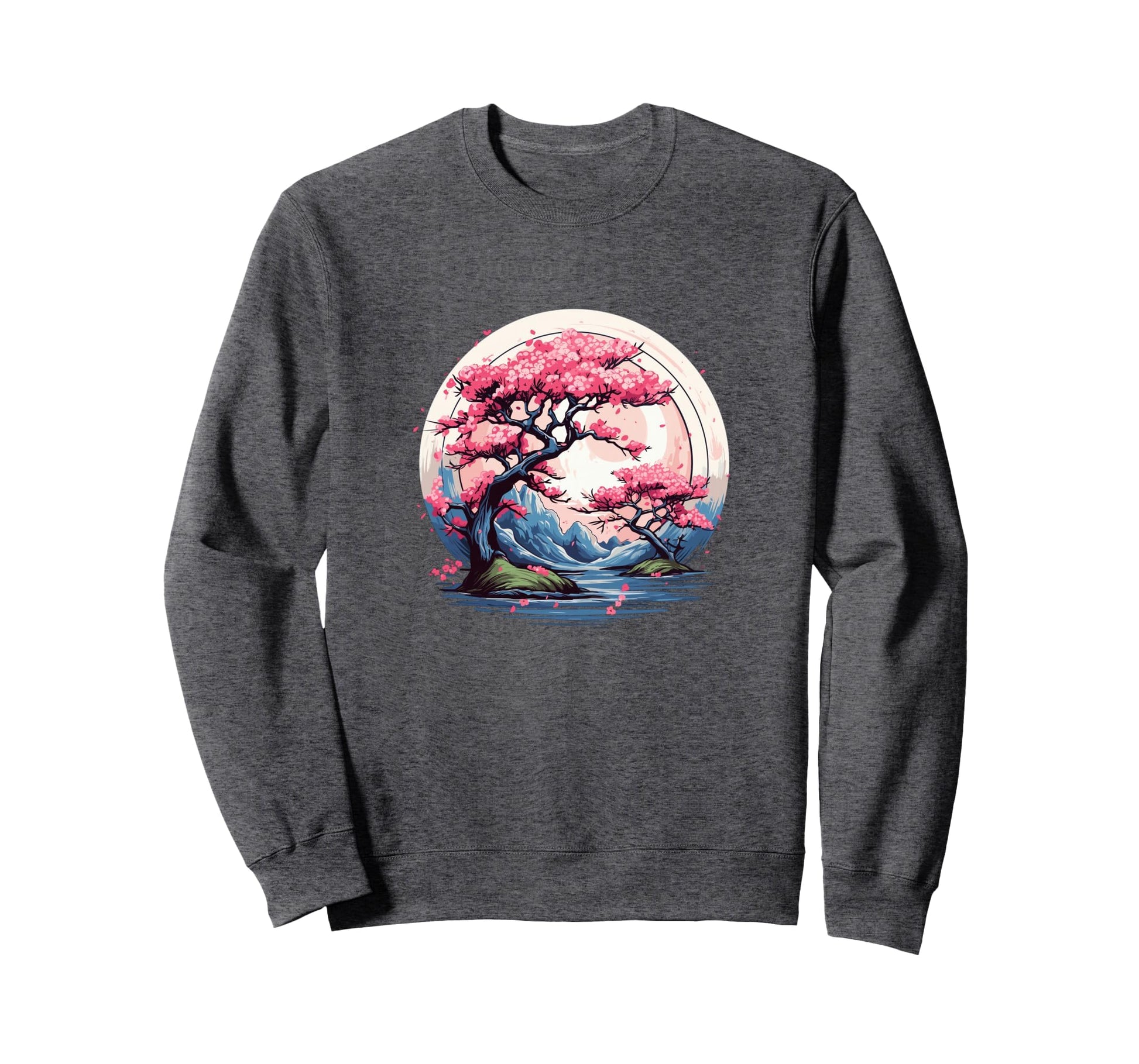 Japanese Aesthetic Vaporwave Sweatshirt - Minimalist Print for Adults - T-Shirt, Sweatshirt, Hoodie