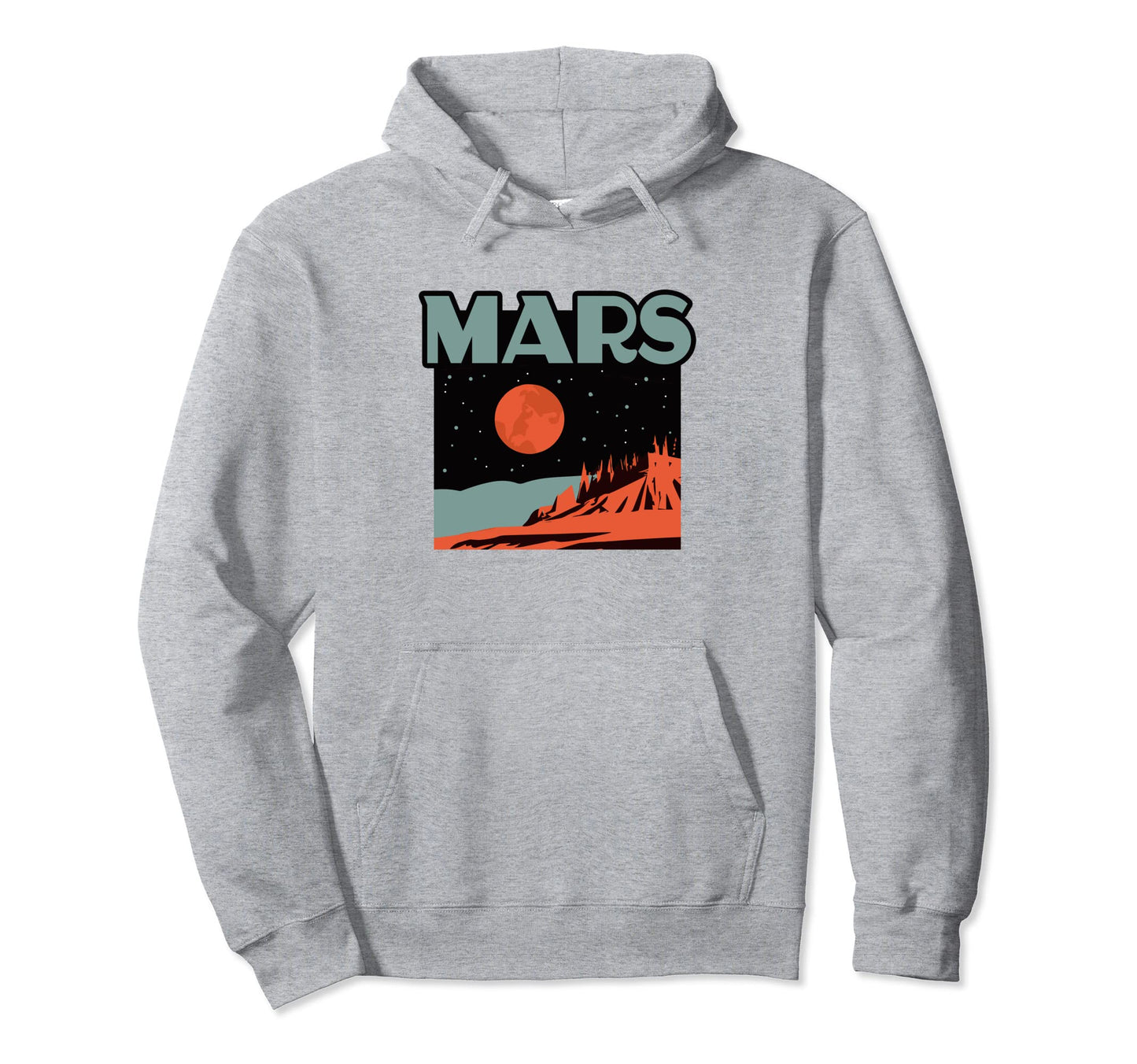 Mars National Park Parks Sci Fi Martian Hoodie - Streetwear Style Unisex - T-Shirt, Sweatshirt, Hoodie