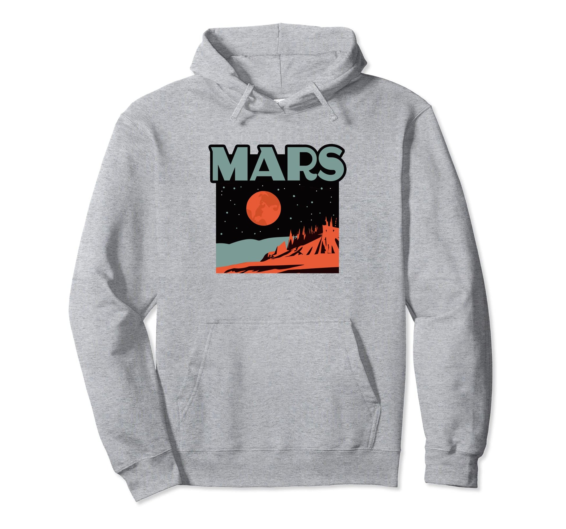 Mars National Park Parks Sci Fi Martian Hoodie - Streetwear Style Unisex - T-Shirt, Sweatshirt, Hoodie