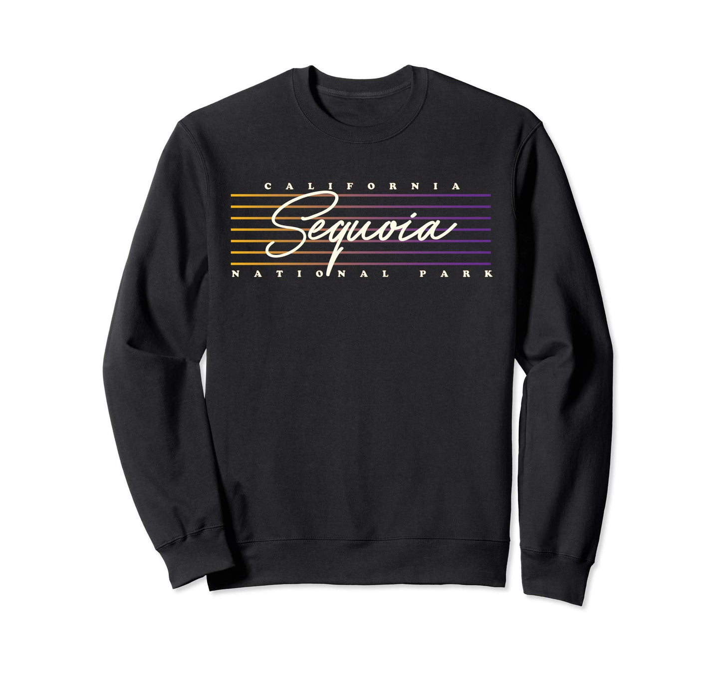 Sequoia National Park Sweatshirt - Trendy Graphic for Adults - T-Shirt, Sweatshirt, Hoodie