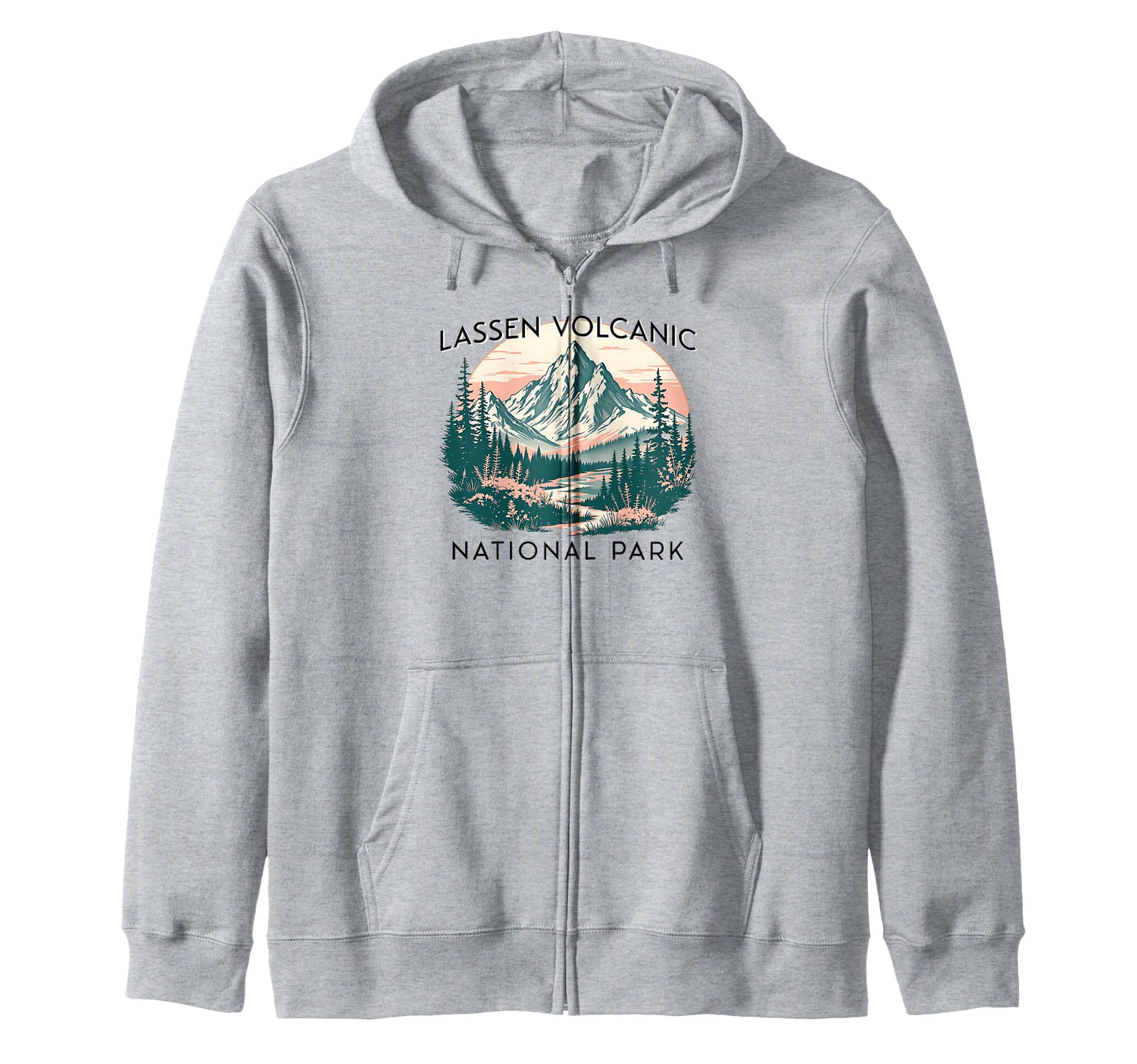 Lassen Volcanic National Park California T-Shirt - Trendy Graphic Unisex - T-Shirt, Sweatshirt, Hoodie