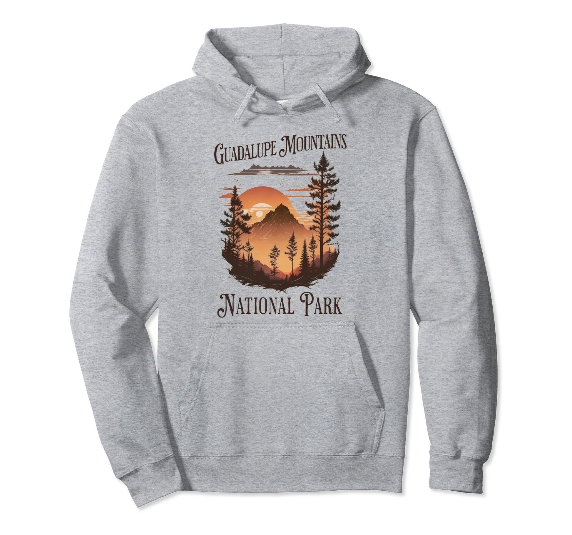 Guadalupe Mountains National Park Hoodie - Unique Graphic for Adults - T-Shirt, Sweatshirt, Hoodie