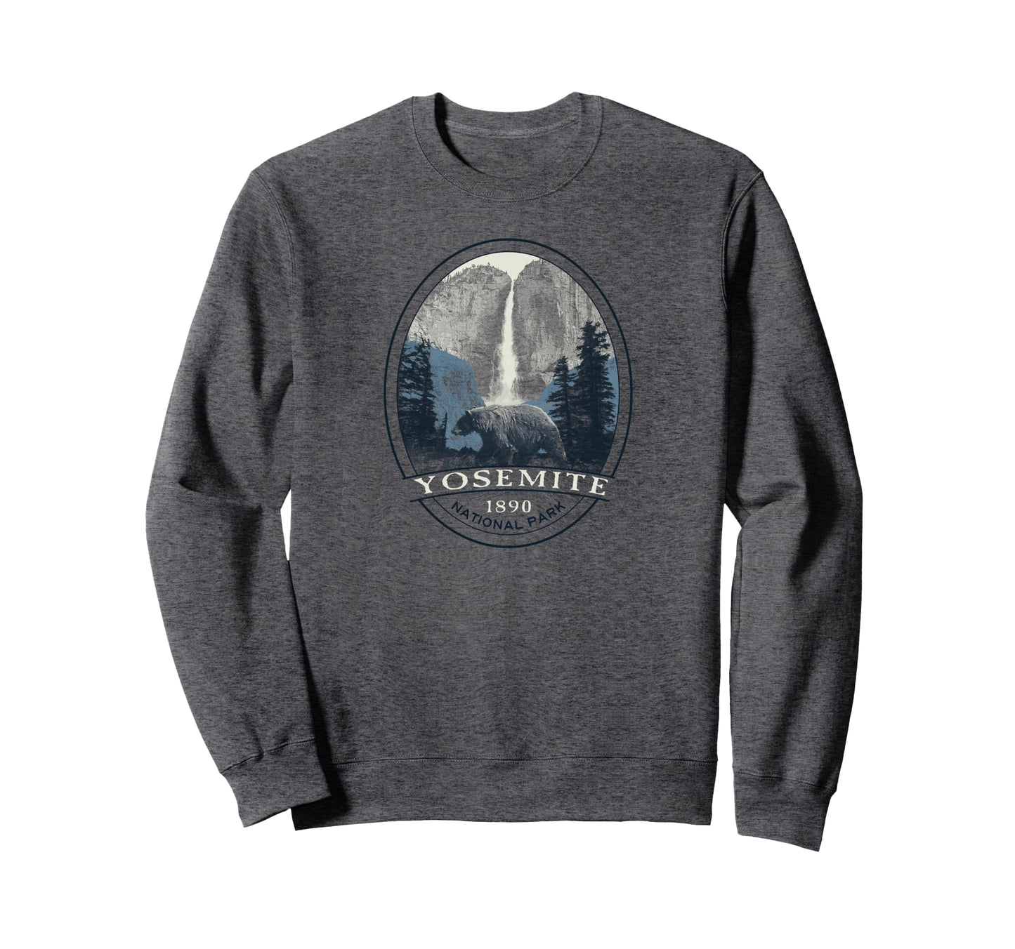 Yosemite National Park Sweatshirt - Novelty Apparel Men Women - T-Shirt, Sweatshirt, Hoodie