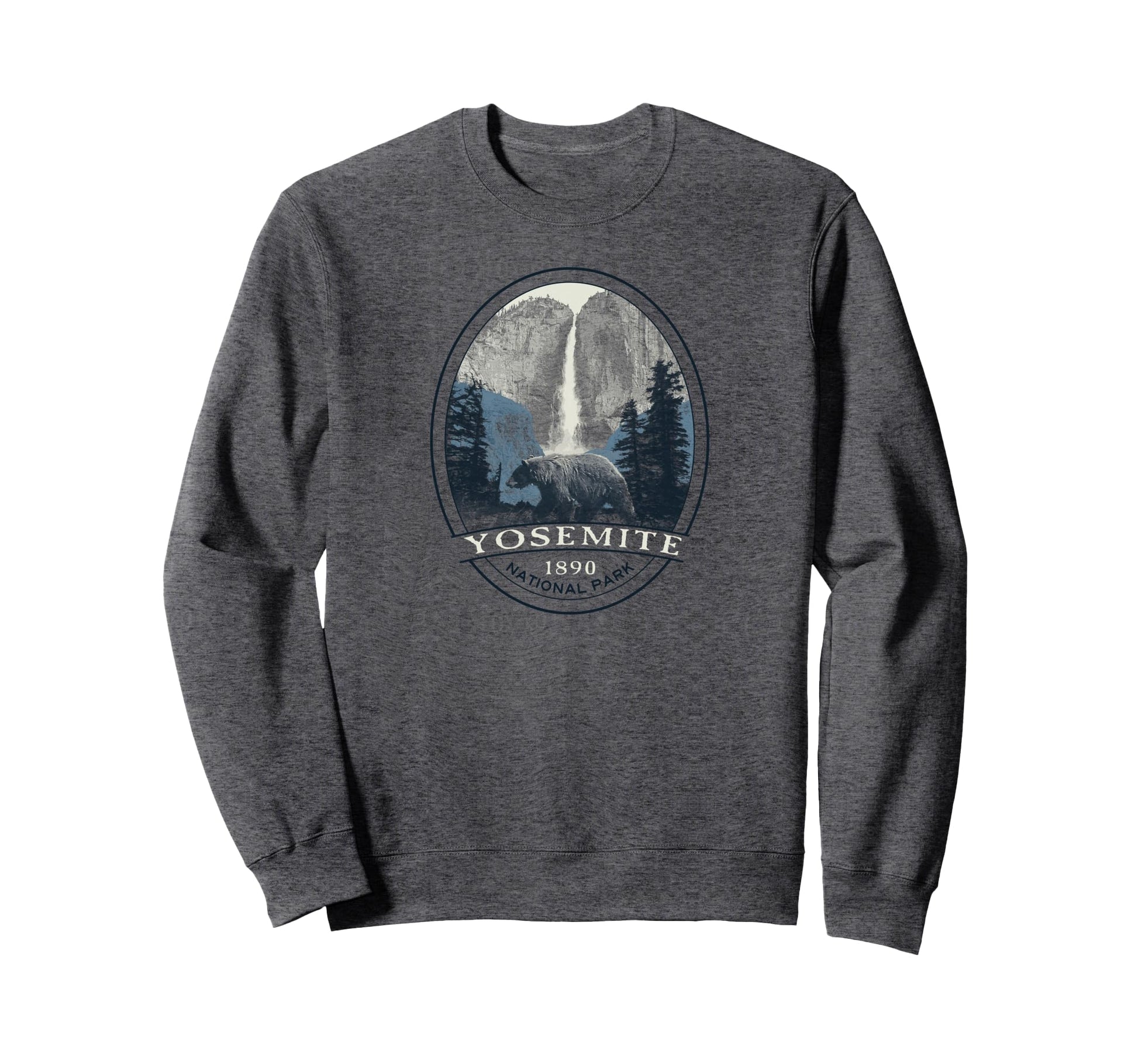 Yosemite National Park Sweatshirt - Novelty Apparel Men Women - T-Shirt, Sweatshirt, Hoodie