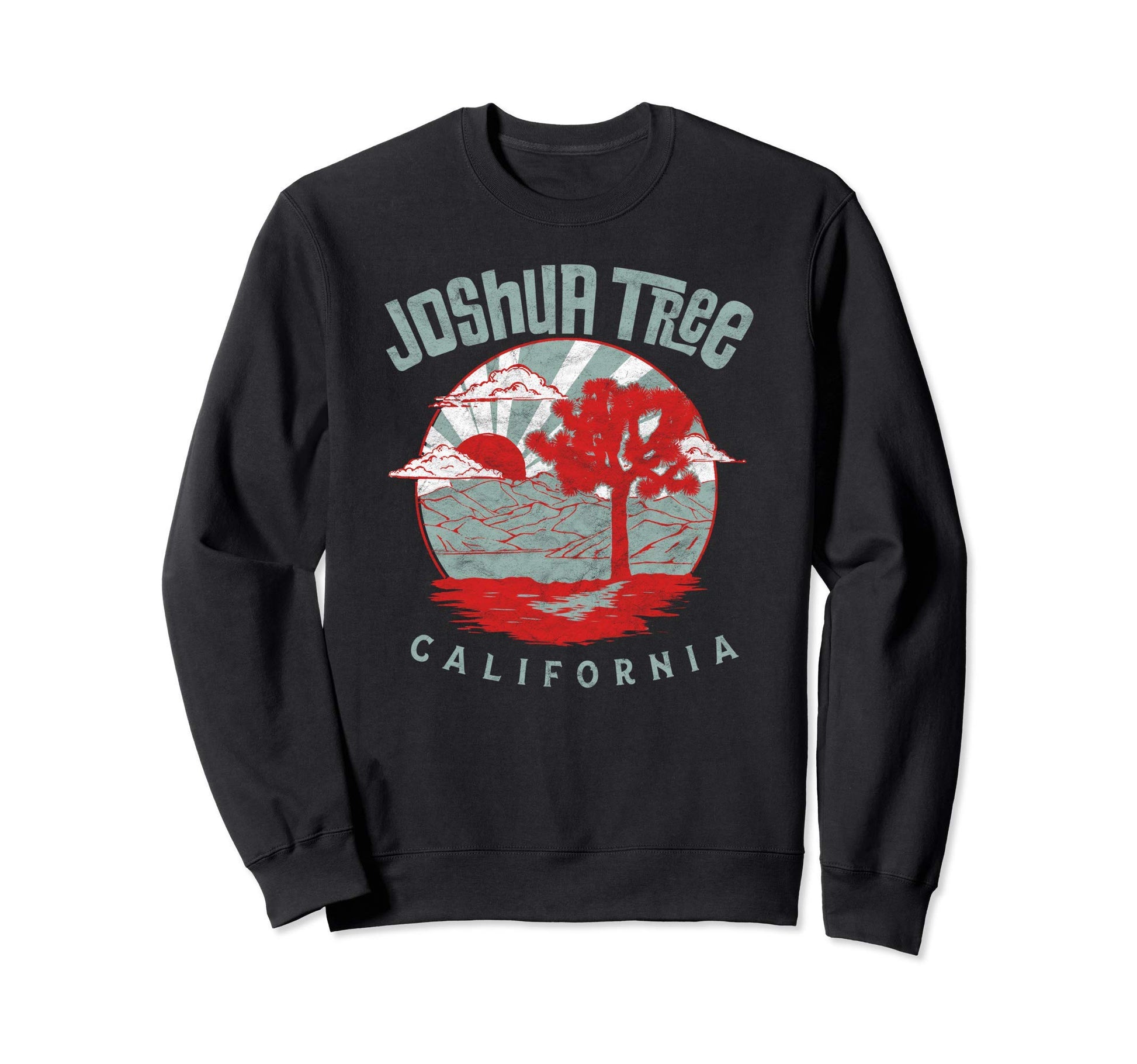 Joshua Tree National Park California Sweatshirt - Fun Novelty Design Unisex - T-Shirt, Sweatshirt, Hoodie