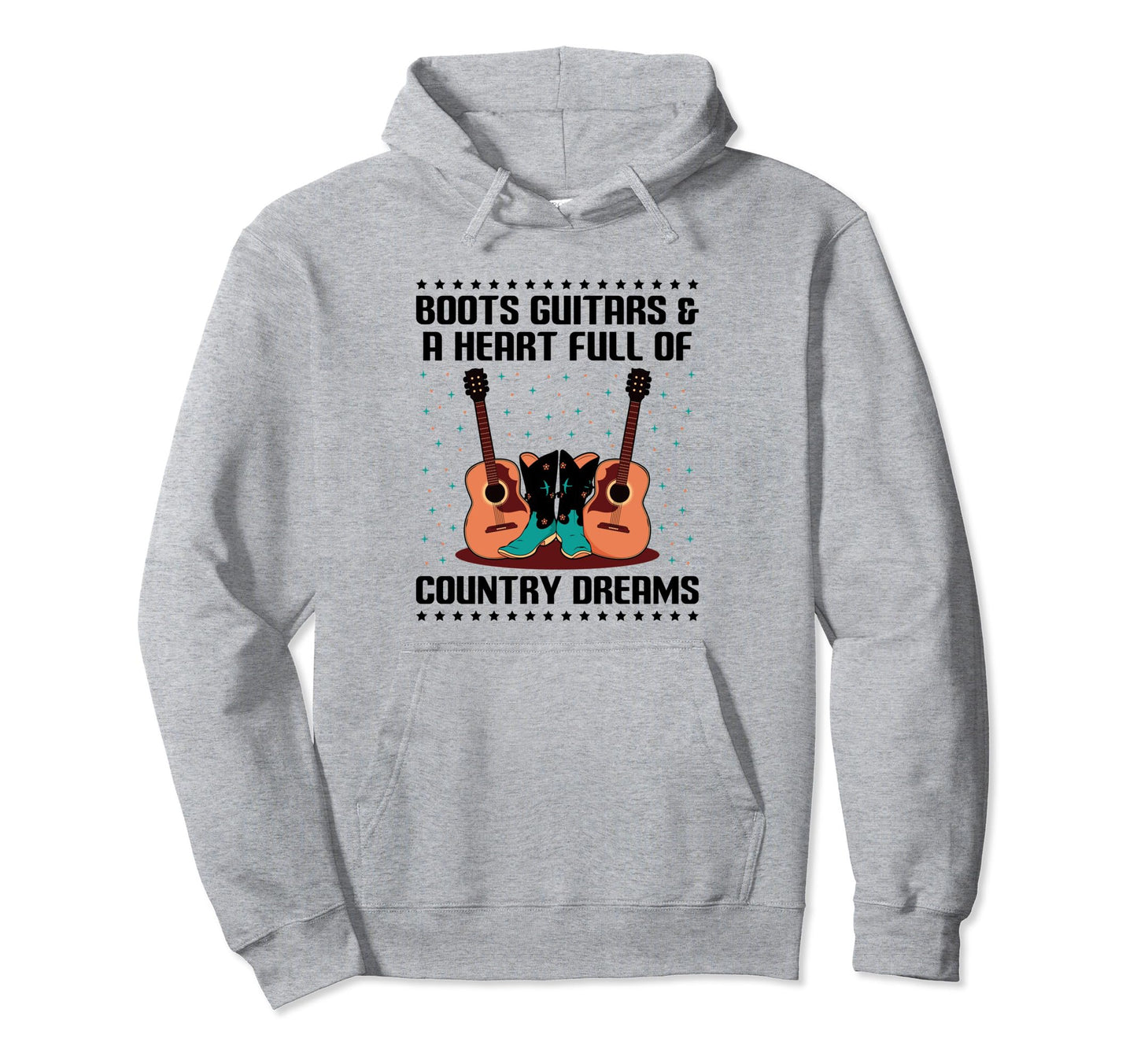 County Music Music Lover Western Country Hoodie - Trendy Graphic Men Women - T-Shirt, Sweatshirt, Hoodie