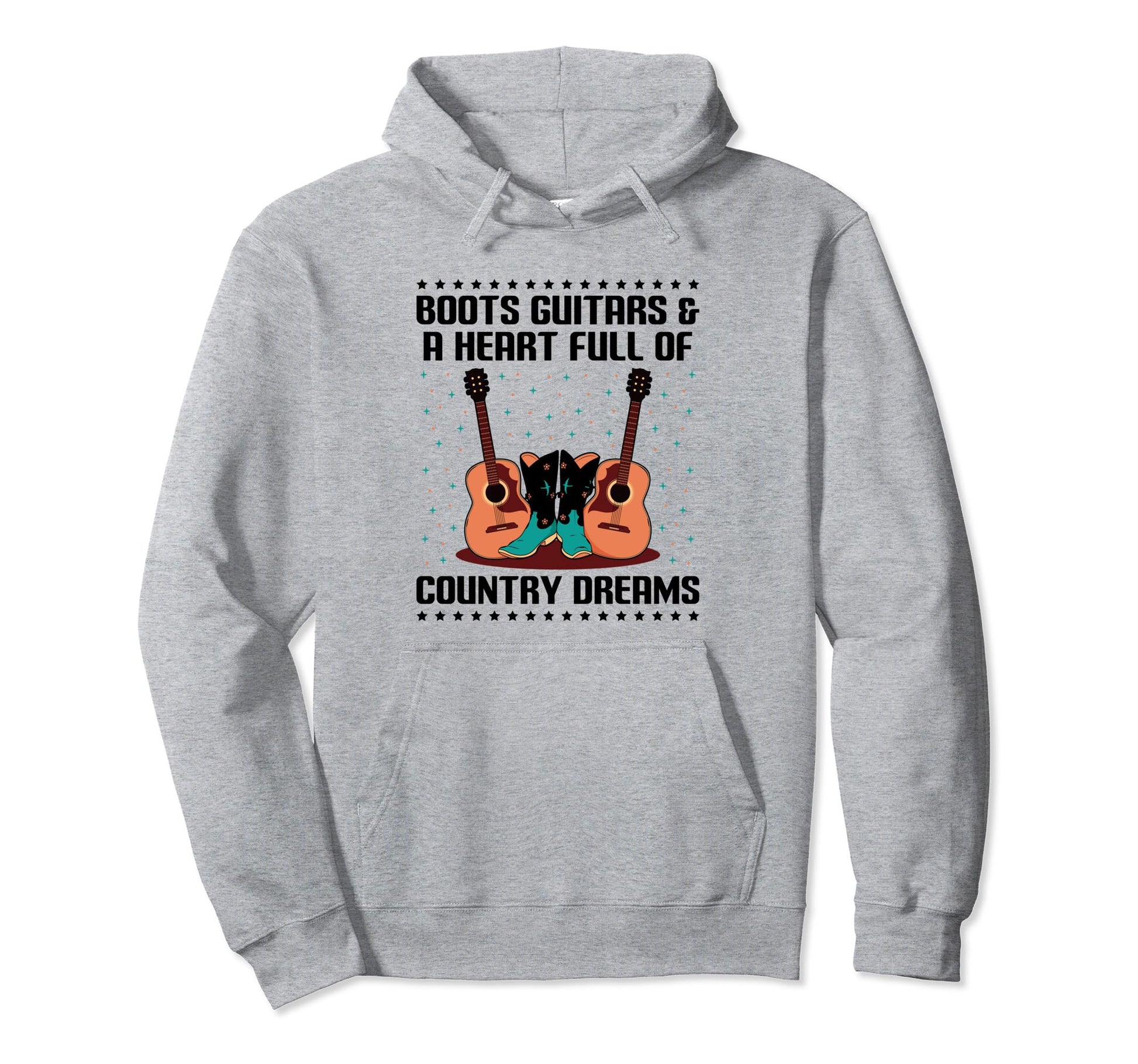 County Music Music Lover Western Country Hoodie - Trendy Graphic Men Women - T-Shirt, Sweatshirt, Hoodie