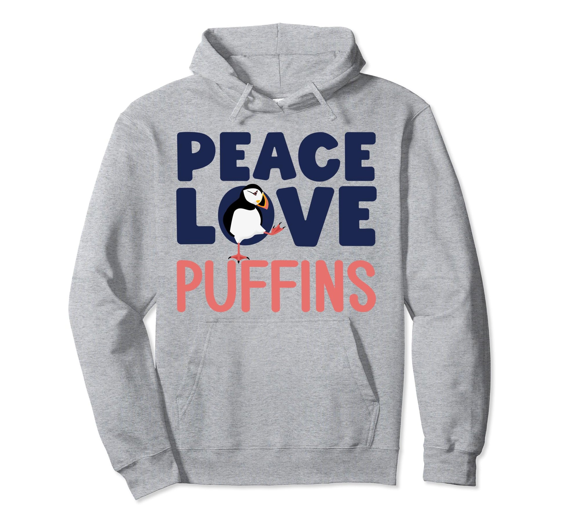 Puffin Seabird Iceland Sea Bird Hoodie - Aesthetic Graphic for Adults - T-Shirt, Sweatshirt, Hoodie