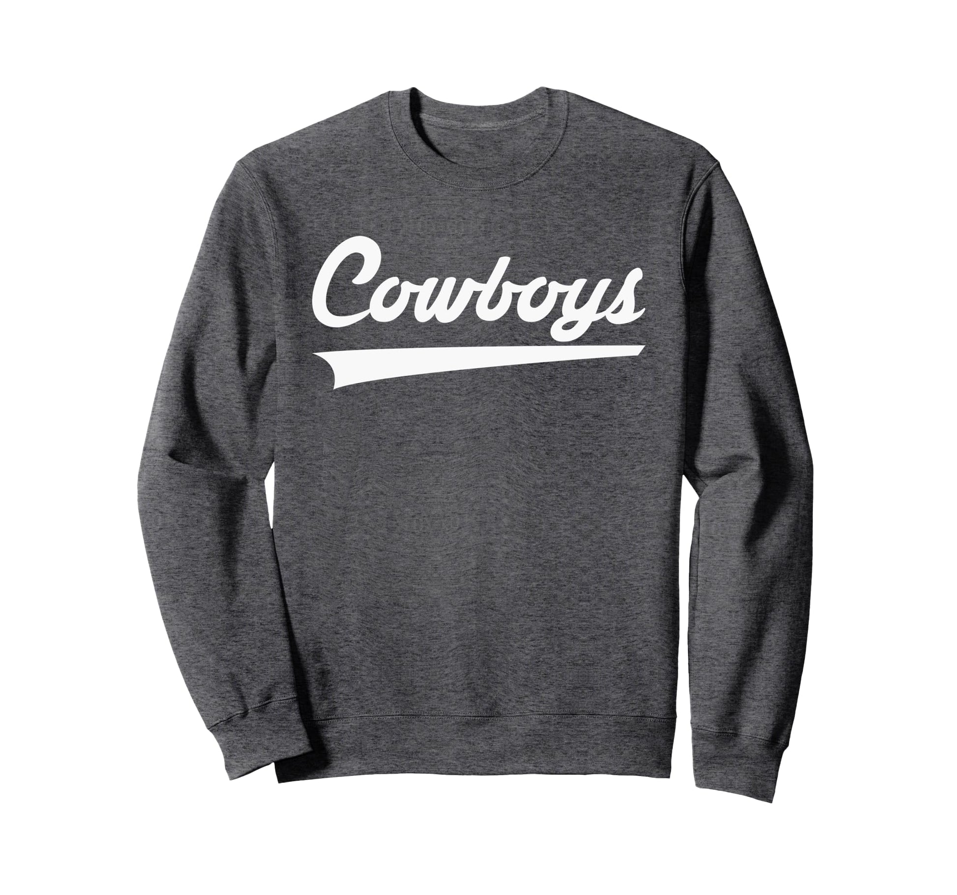 Camp Verde Cowboys Swoosh Sweatshirt - Graphic Print Men Women - T-Shirt, Sweatshirt, Hoodie