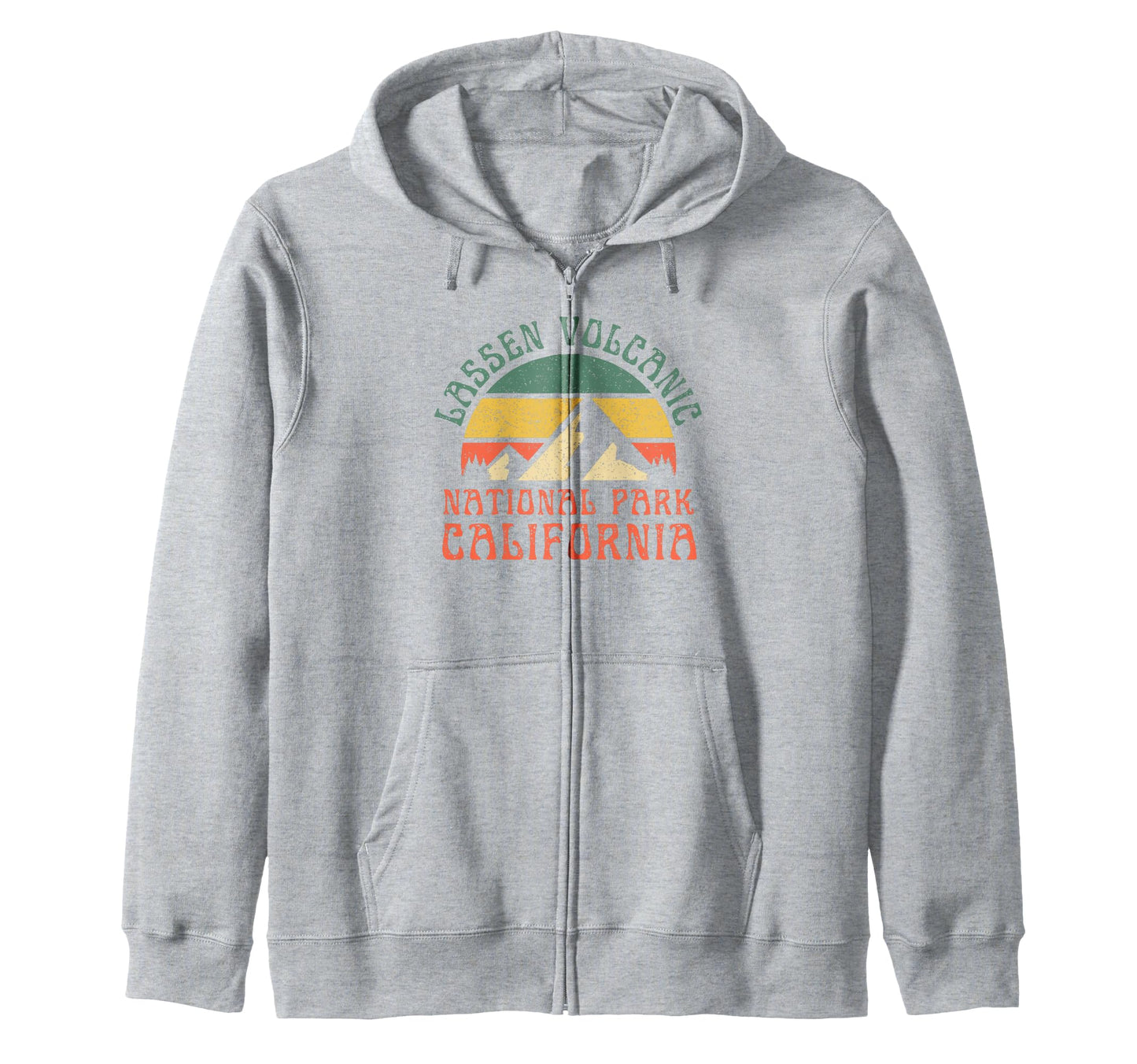 Lassen Volcanic National Park Sweatshirt - Novelty Apparel Unisex - T-Shirt, Sweatshirt, Hoodie