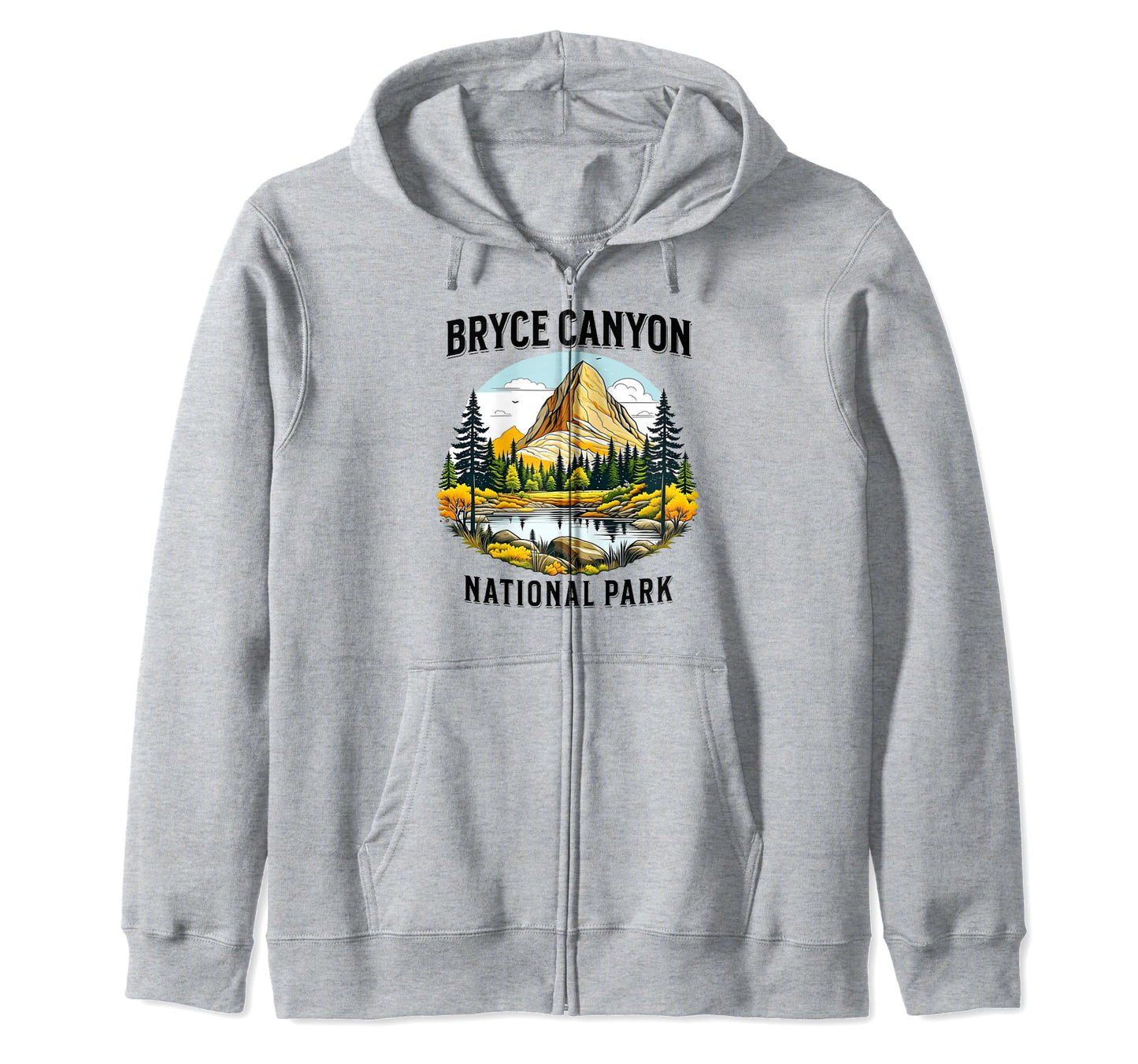 Bryce Canyon National Park Utah Usa T-Shirt - Aesthetic Graphic Unisex - T-Shirt, Sweatshirt, Hoodie