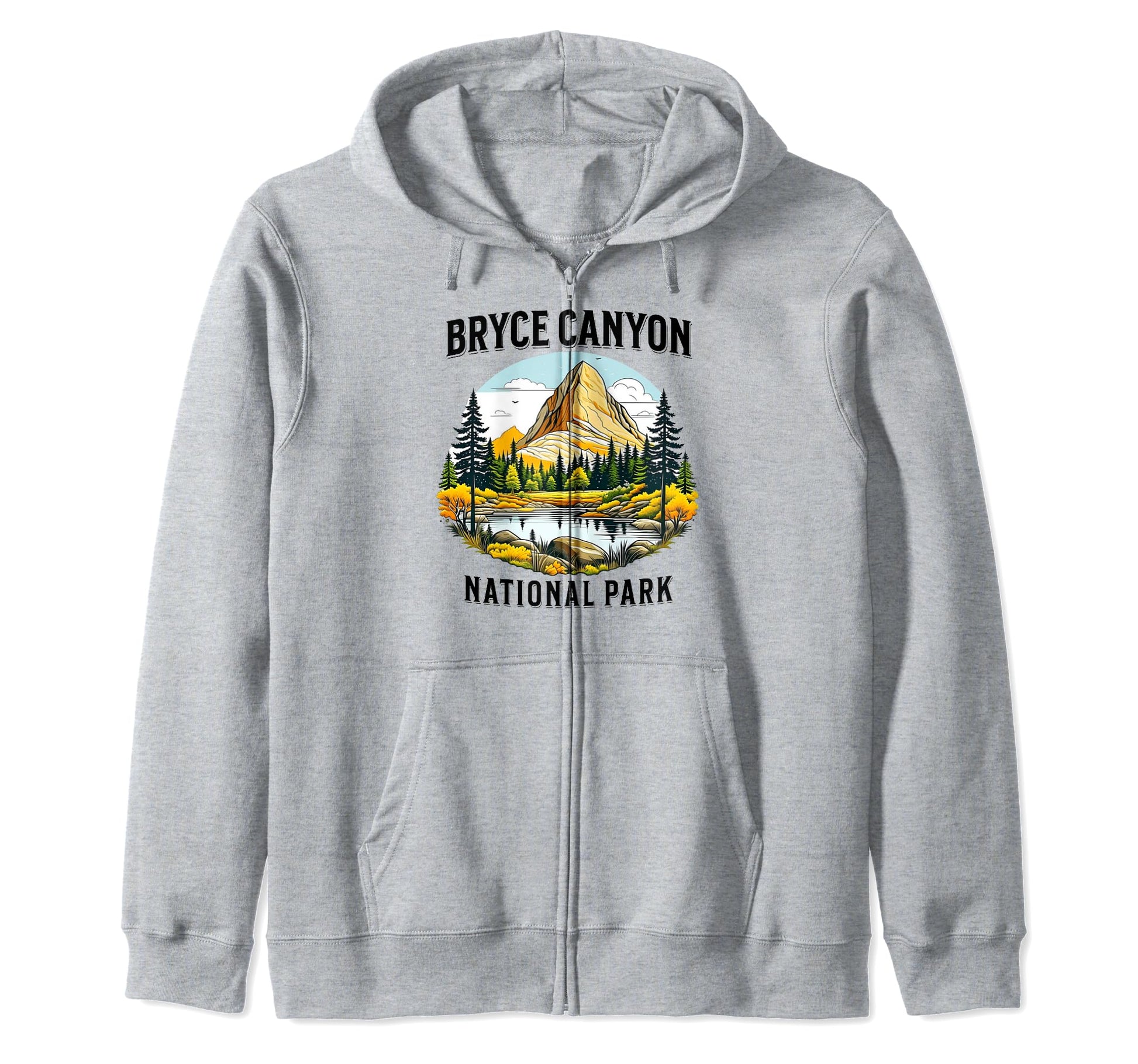 Bryce Canyon National Park Utah Usa T-Shirt - Aesthetic Graphic Unisex - T-Shirt, Sweatshirt, Hoodie