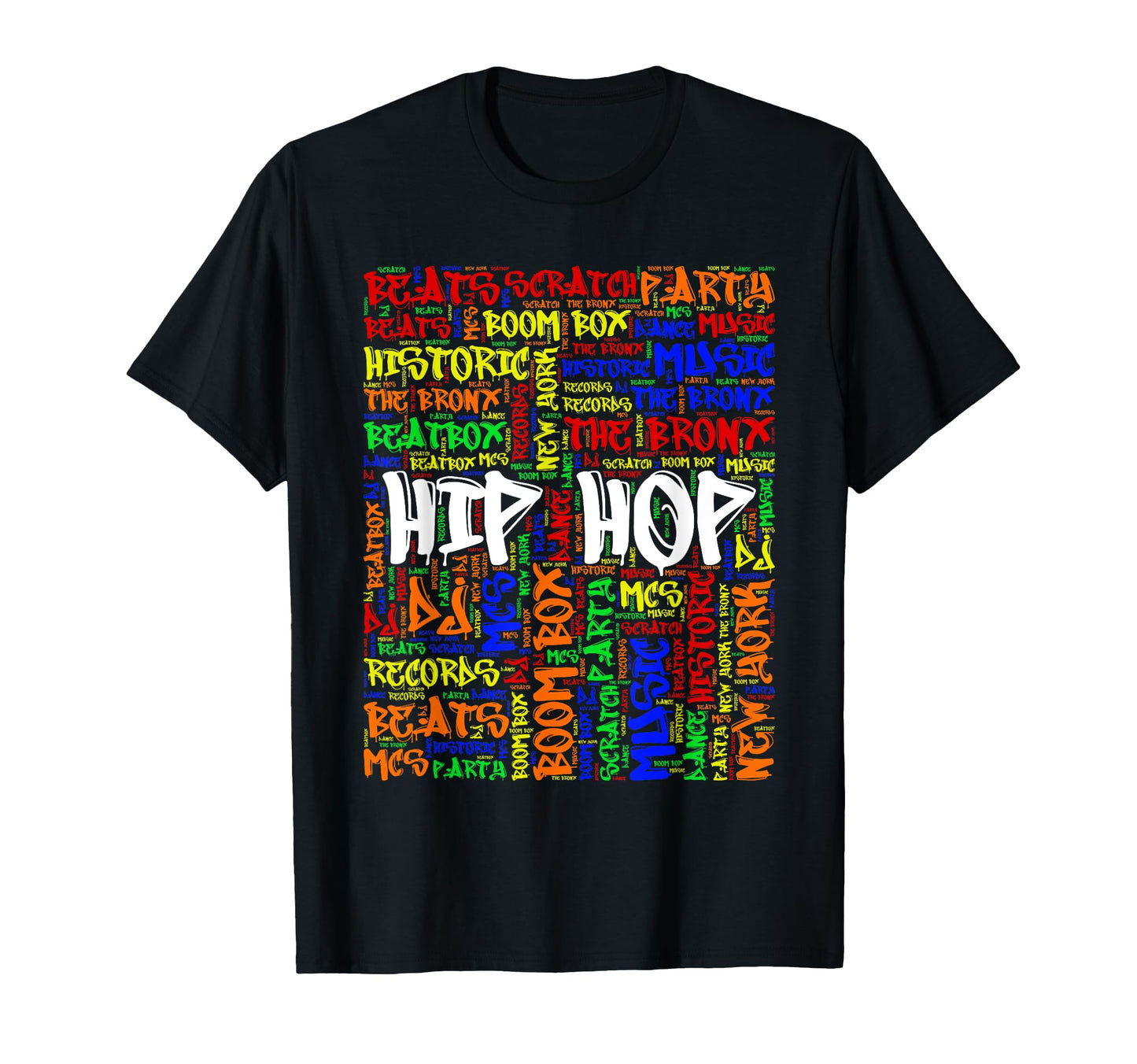 Hip Hop 50Th Anniversary Tribute T-Shirt - Aesthetic Graphic Unisex - T-Shirt, Sweatshirt, Hoodie