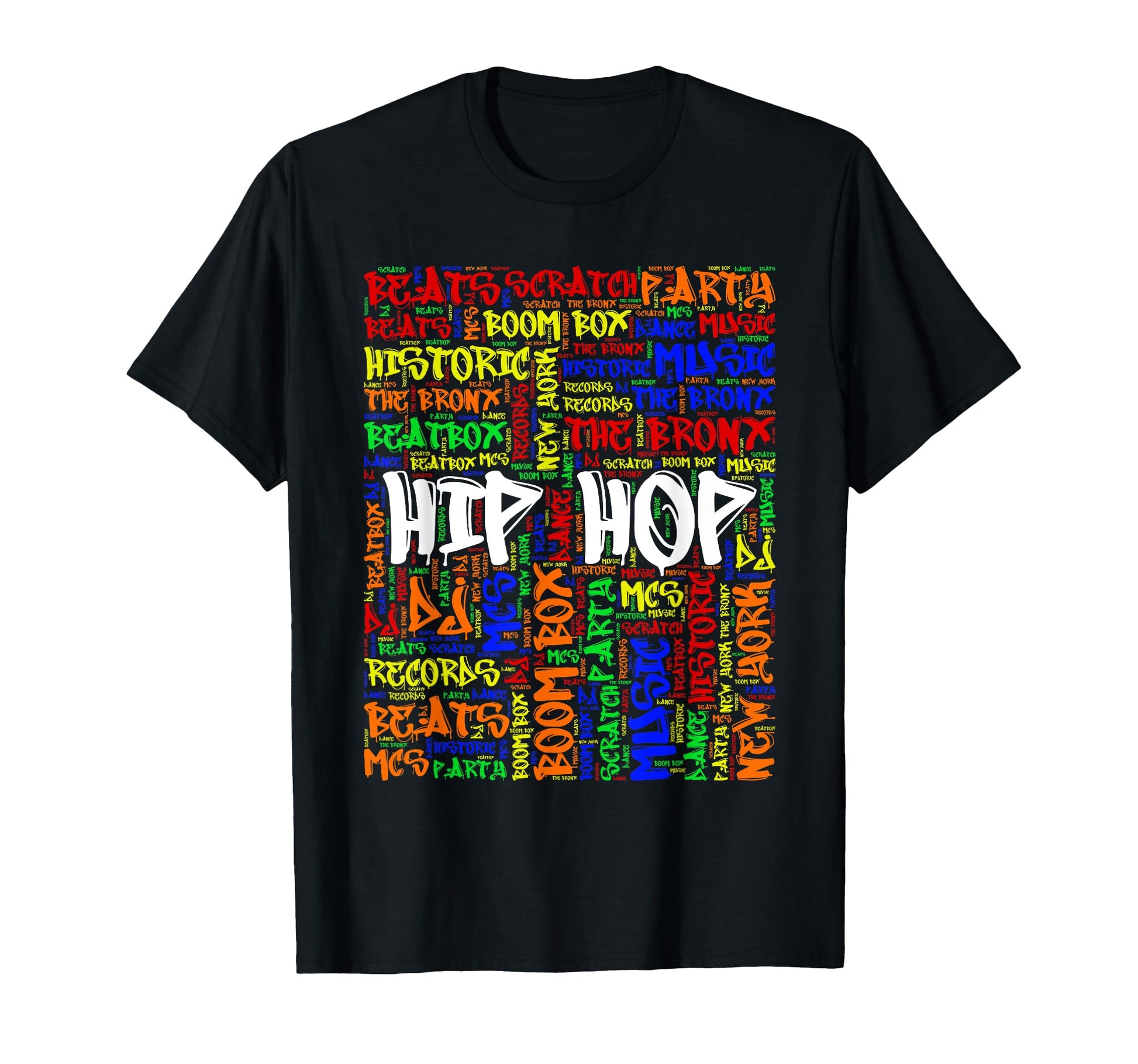 Hip Hop 50Th Anniversary Tribute T-Shirt - Aesthetic Graphic Unisex - T-Shirt, Sweatshirt, Hoodie
