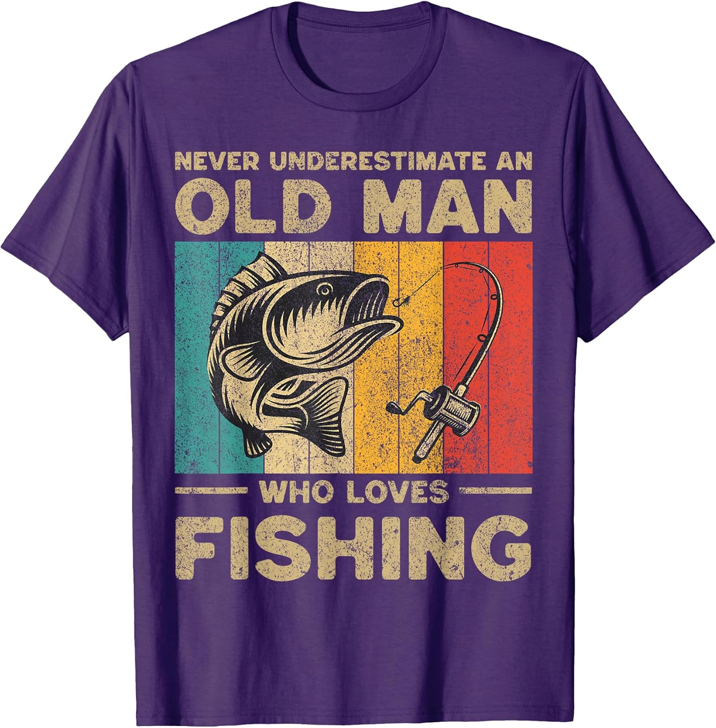 Father's Day Funny Fishing Merch - Adult & Kids T-Shirts, Sweatshirts & Hoodies apparel design preview 1