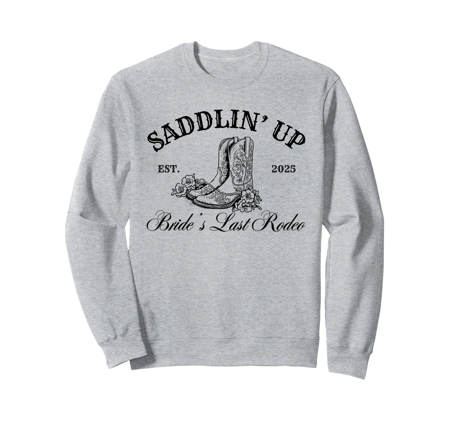 Bachelorette Matching Party Sweatshirt - Trendy Graphic for Adults - T-Shirt, Sweatshirt, Hoodie