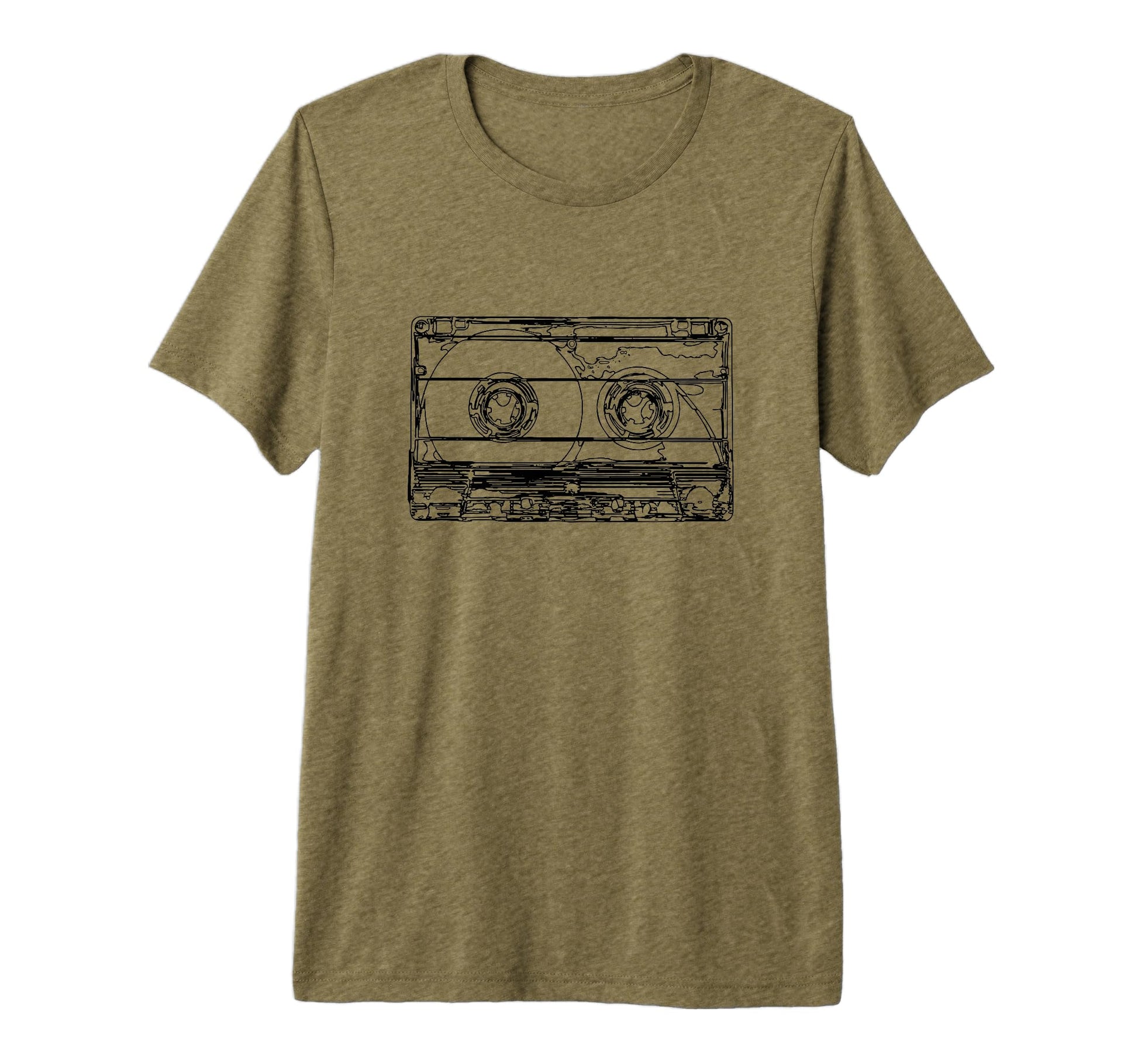 Old School Hip Hop Music Mixtape T-Shirt - Custom Art Print Men Women - T-Shirt, Sweatshirt, Hoodie