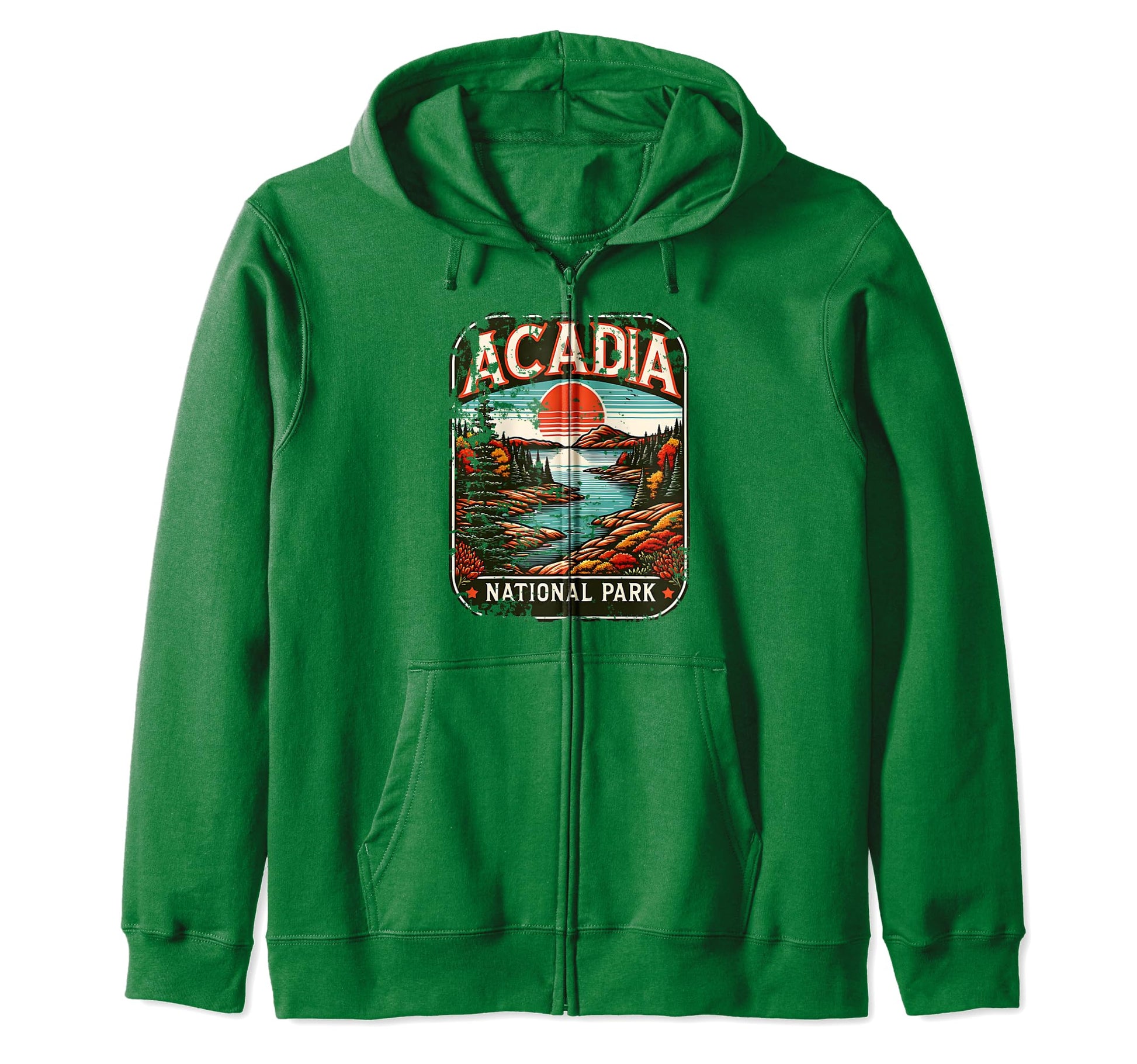 Acadia National Park Maine Usa Outdoor T-Shirt - Unique Graphic Men Women - T-Shirt, Sweatshirt, Hoodie