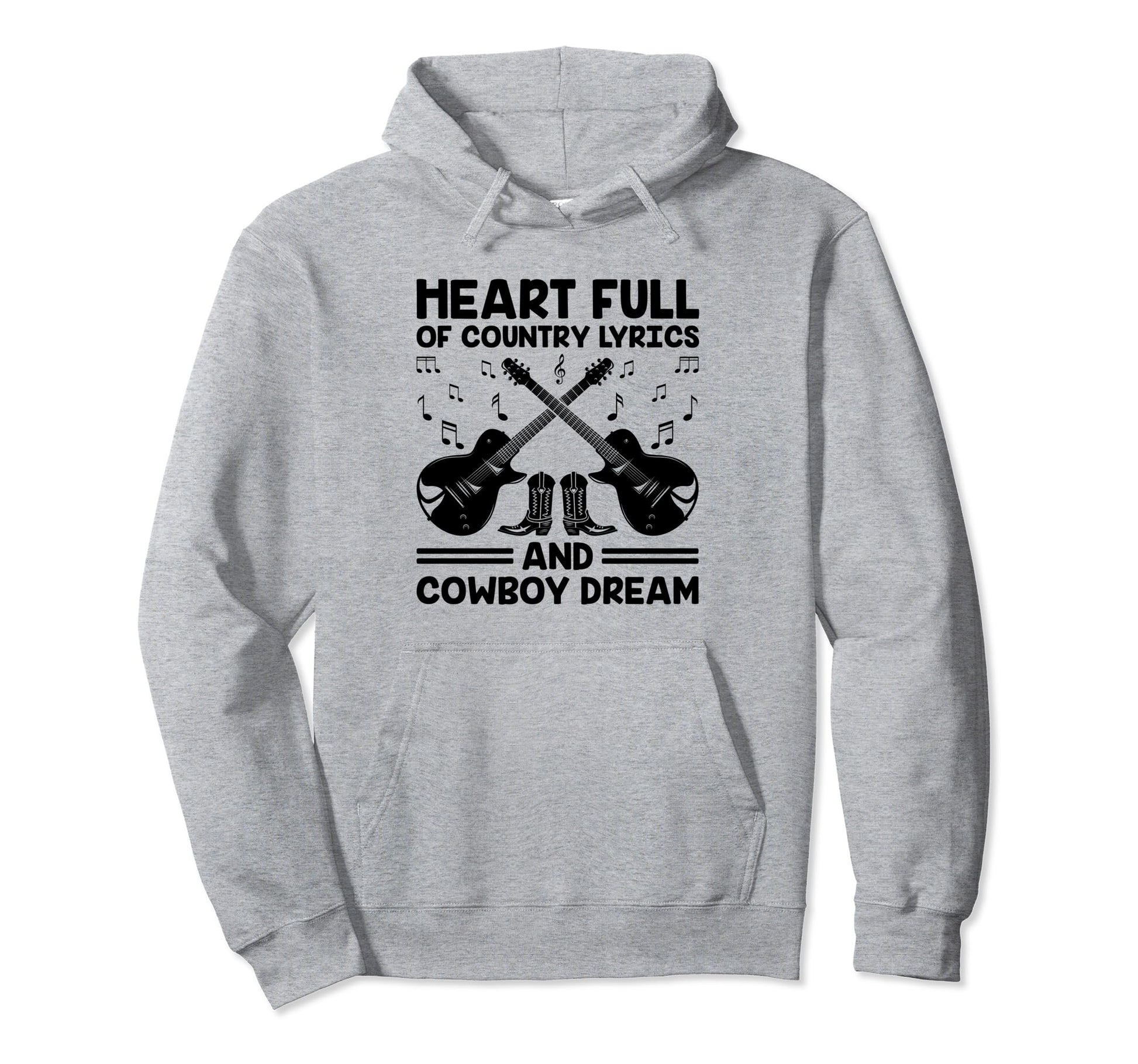 County Music Music Lover Western Country Hoodie - Aesthetic Graphic Unisex - T-Shirt, Sweatshirt, Hoodie