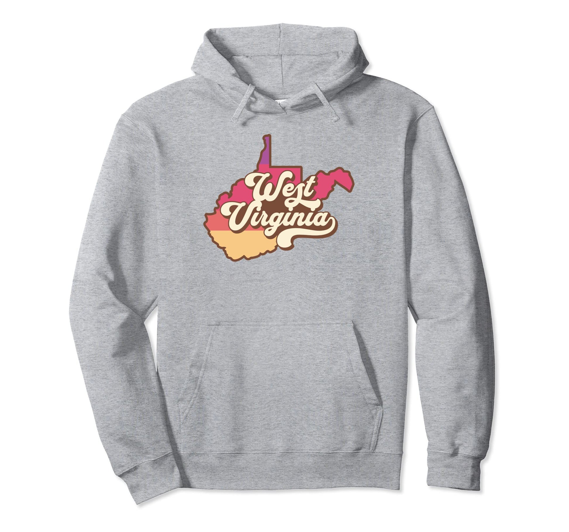 West Virginia Hoodie - Minimalist Print Unisex - T-Shirt, Sweatshirt, Hoodie