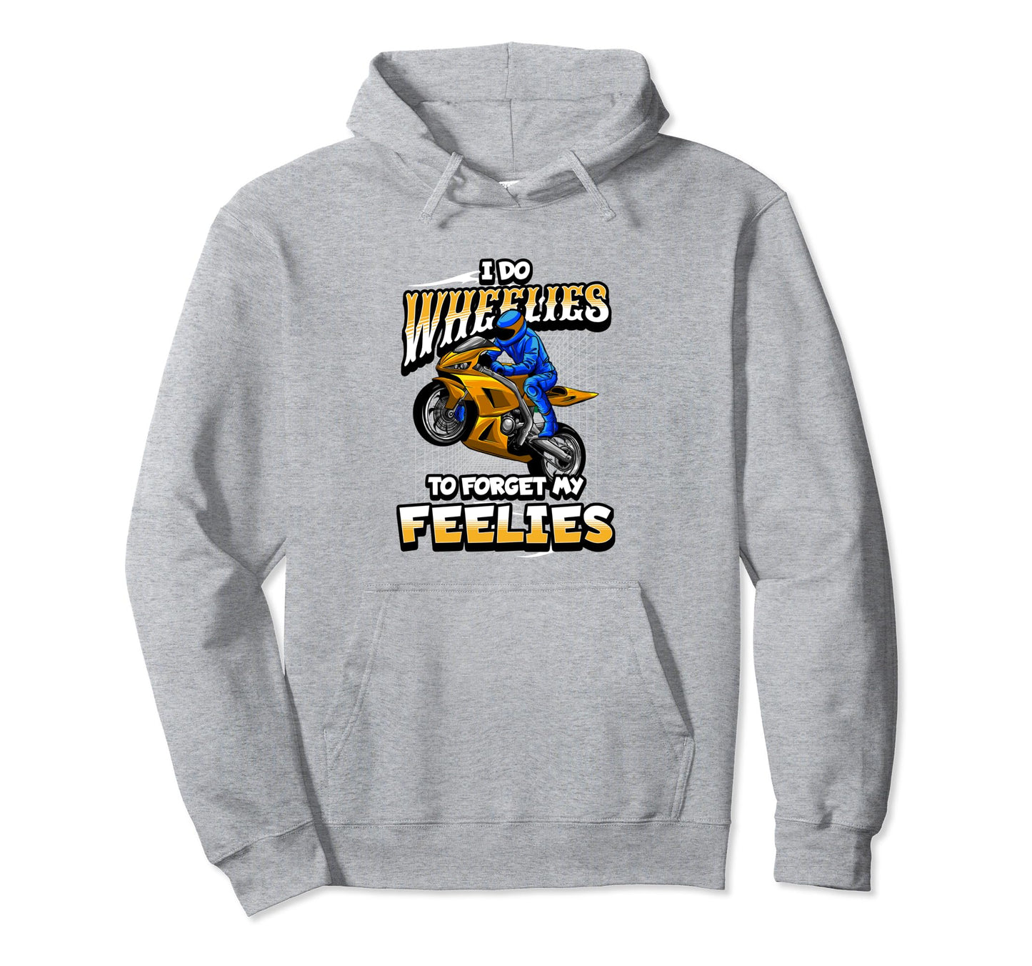Biker Motorcycle Motorcycle Funny Hoodie - Minimalist Print Unisex - T-Shirt, Sweatshirt, Hoodie