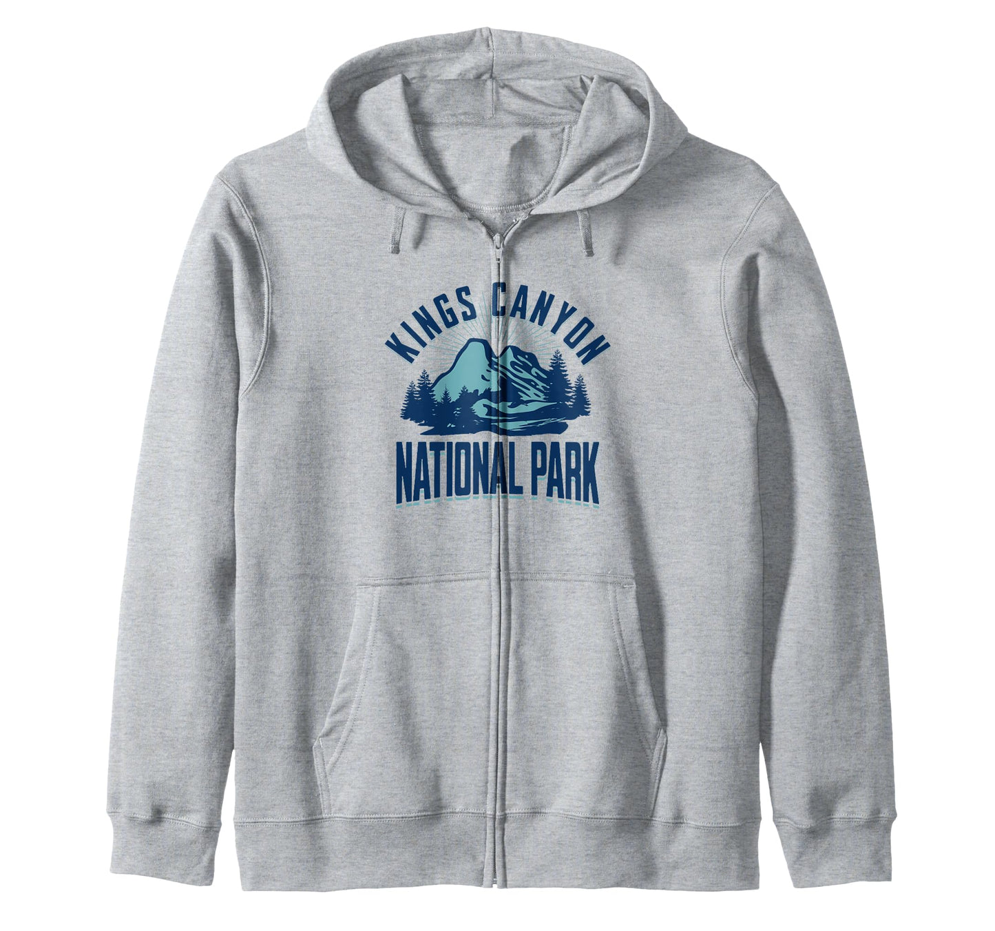 Kings Canyon National Park California Sweatshirt - Custom Art Print Unisex - T-Shirt, Sweatshirt, Hoodie