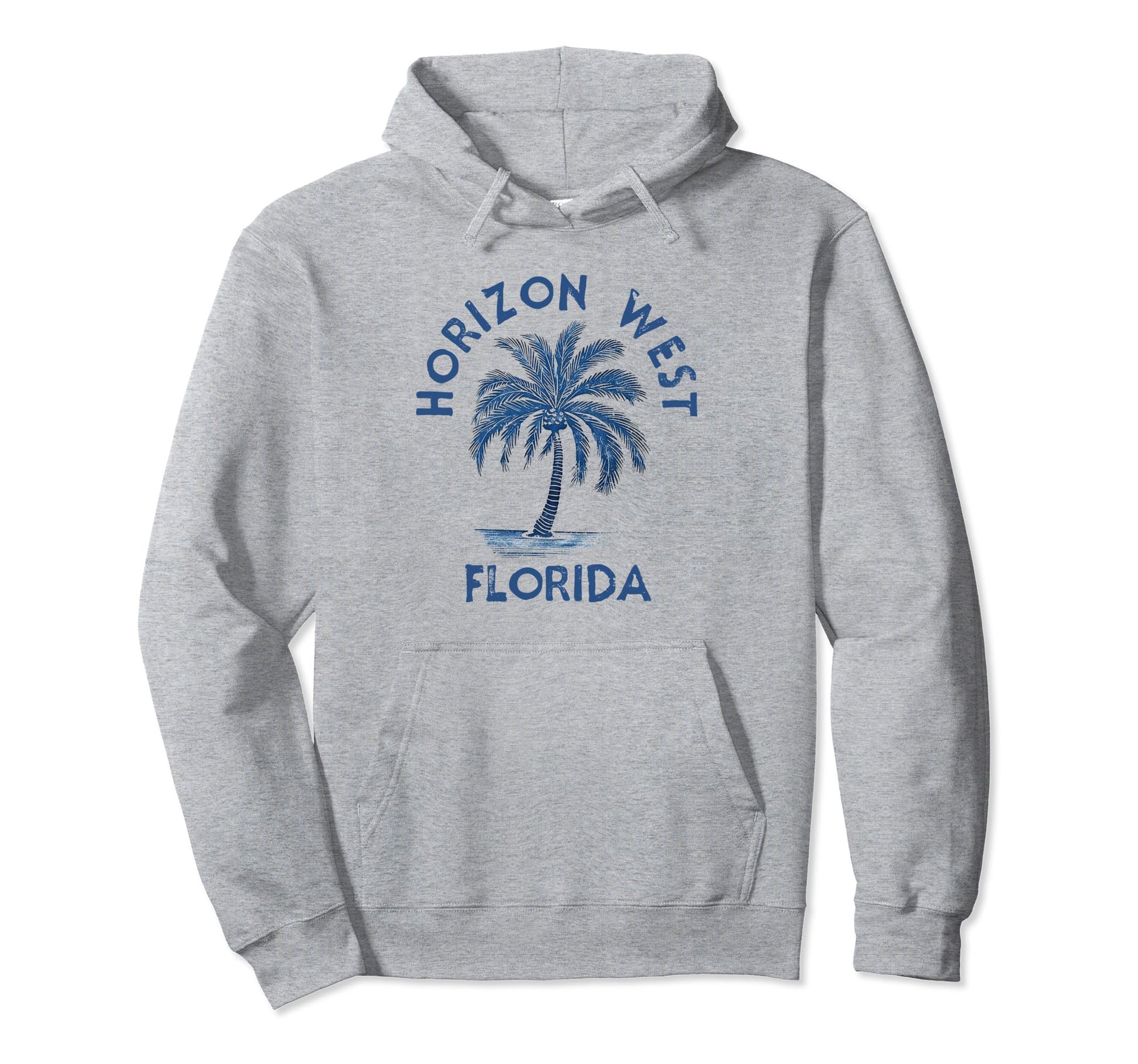 Horizon West Florida Palm Tree Fl Hoodie - Novelty Apparel Men Women - T-Shirt, Sweatshirt, Hoodie