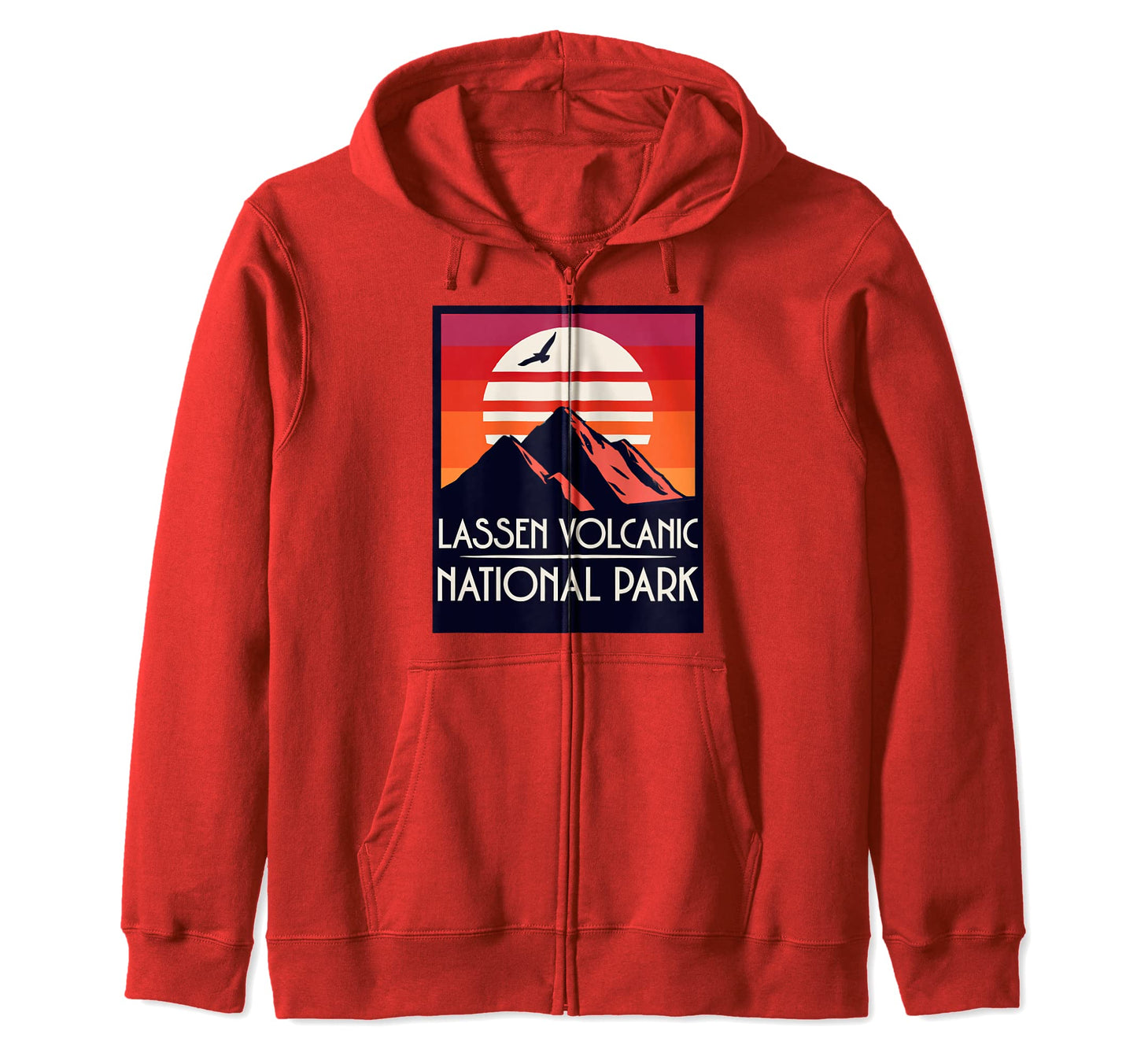 Lassen Volcanic National Park T-Shirt - Aesthetic Graphic Unisex - T-Shirt, Sweatshirt, Hoodie