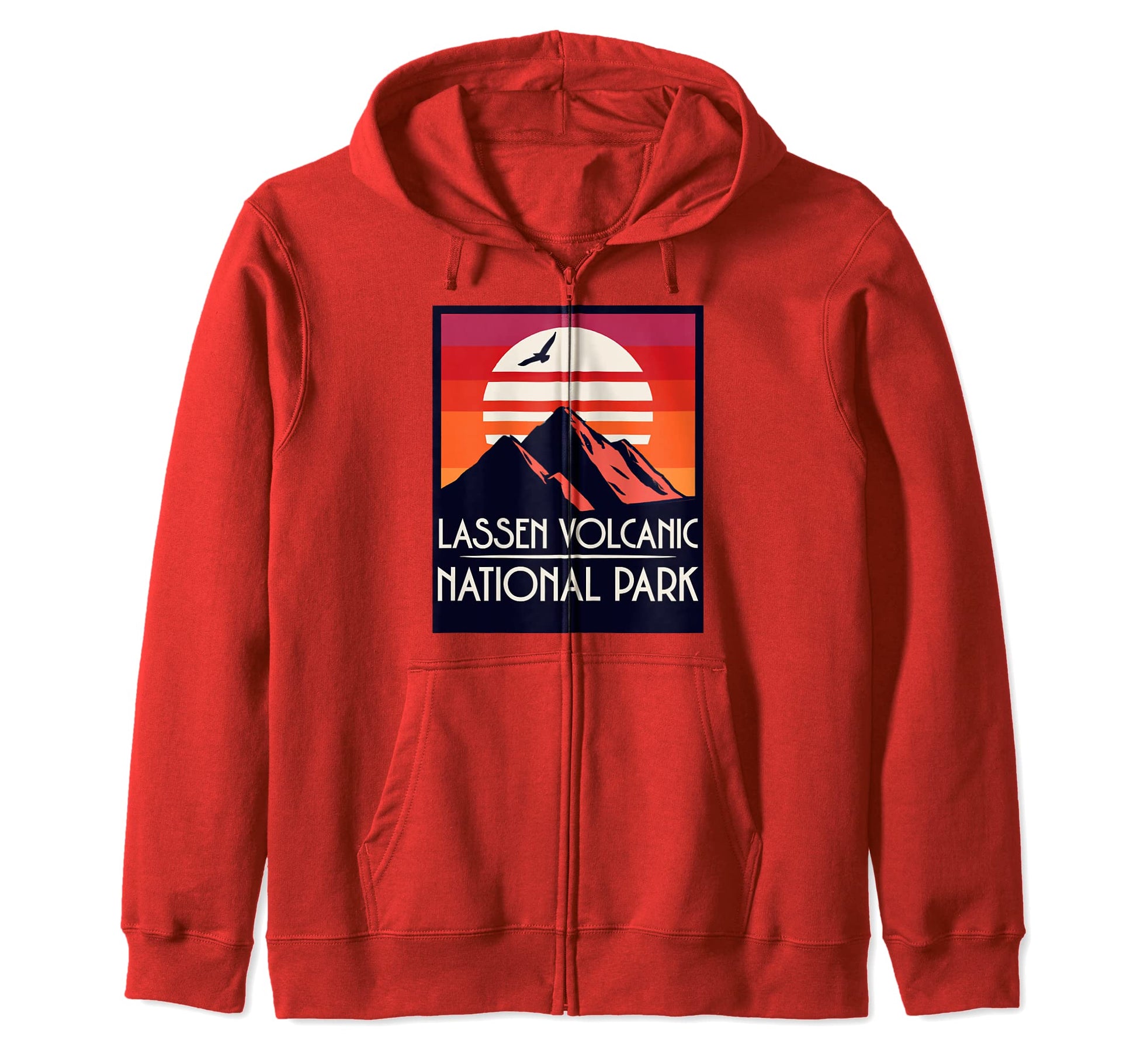 Lassen Volcanic National Park T-Shirt - Aesthetic Graphic Unisex - T-Shirt, Sweatshirt, Hoodie
