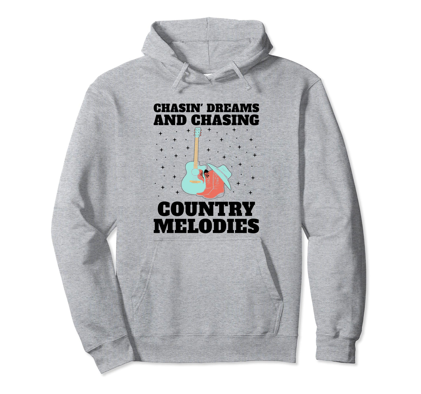 County Music Music Lover Western Country Hoodie - Graphic Print Men Women - T-Shirt, Sweatshirt, Hoodie