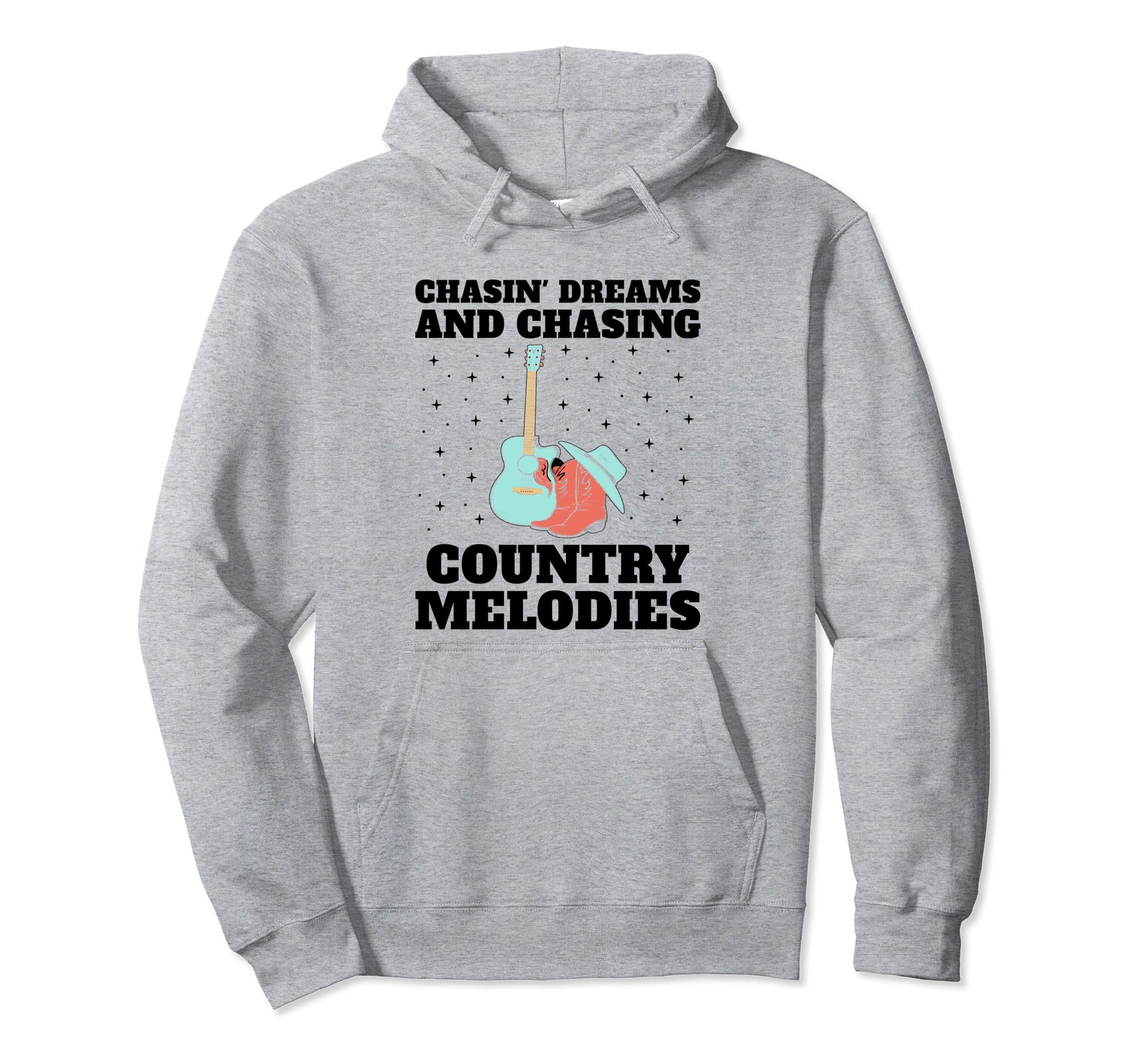 County Music Music Lover Western Country Hoodie - Graphic Print Men Women - T-Shirt, Sweatshirt, Hoodie