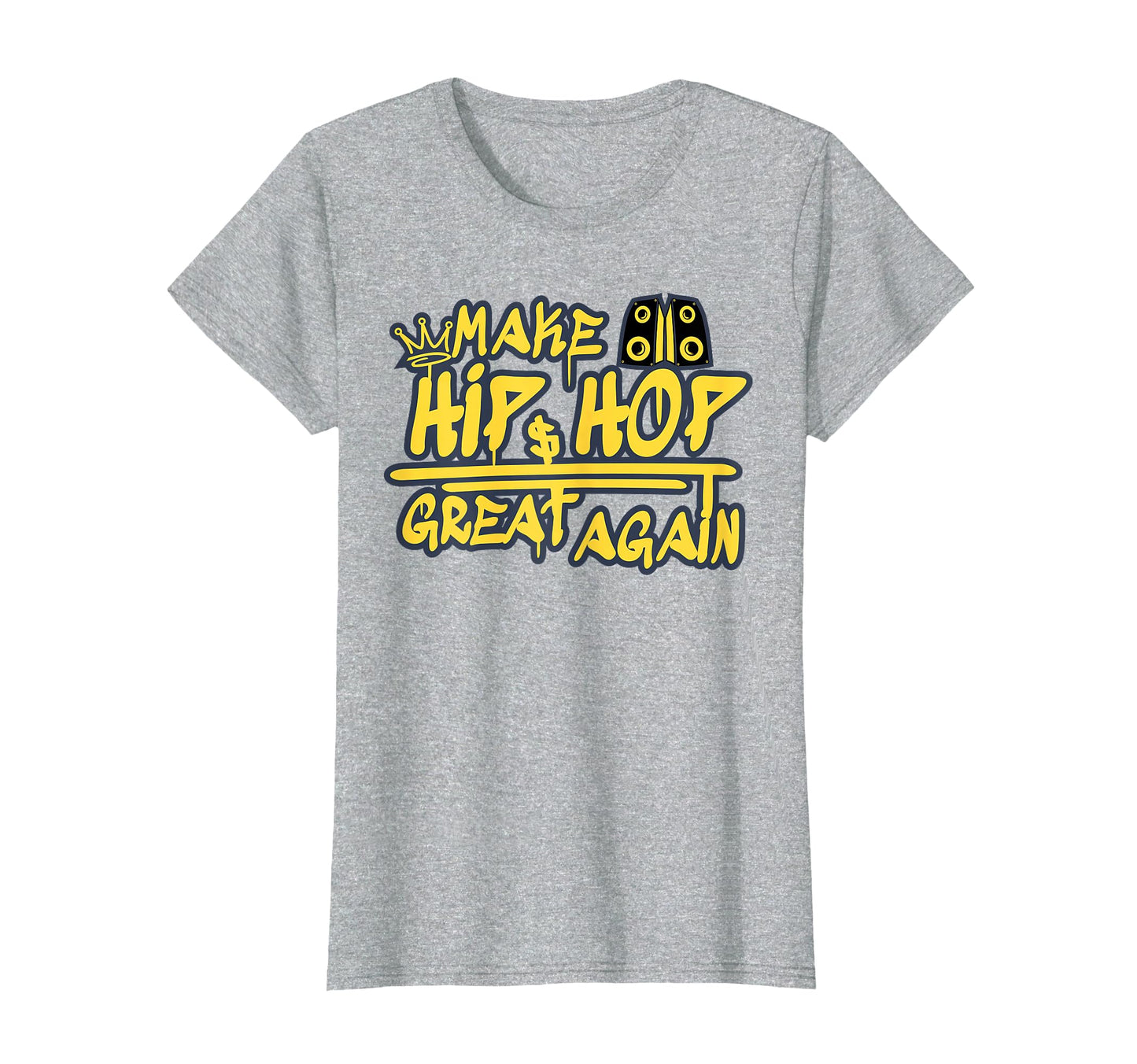 Make Hip Hop Great Again Graffiti Hip T-Shirt - Graphic Print for Adults - T-Shirt, Sweatshirt, Hoodie
